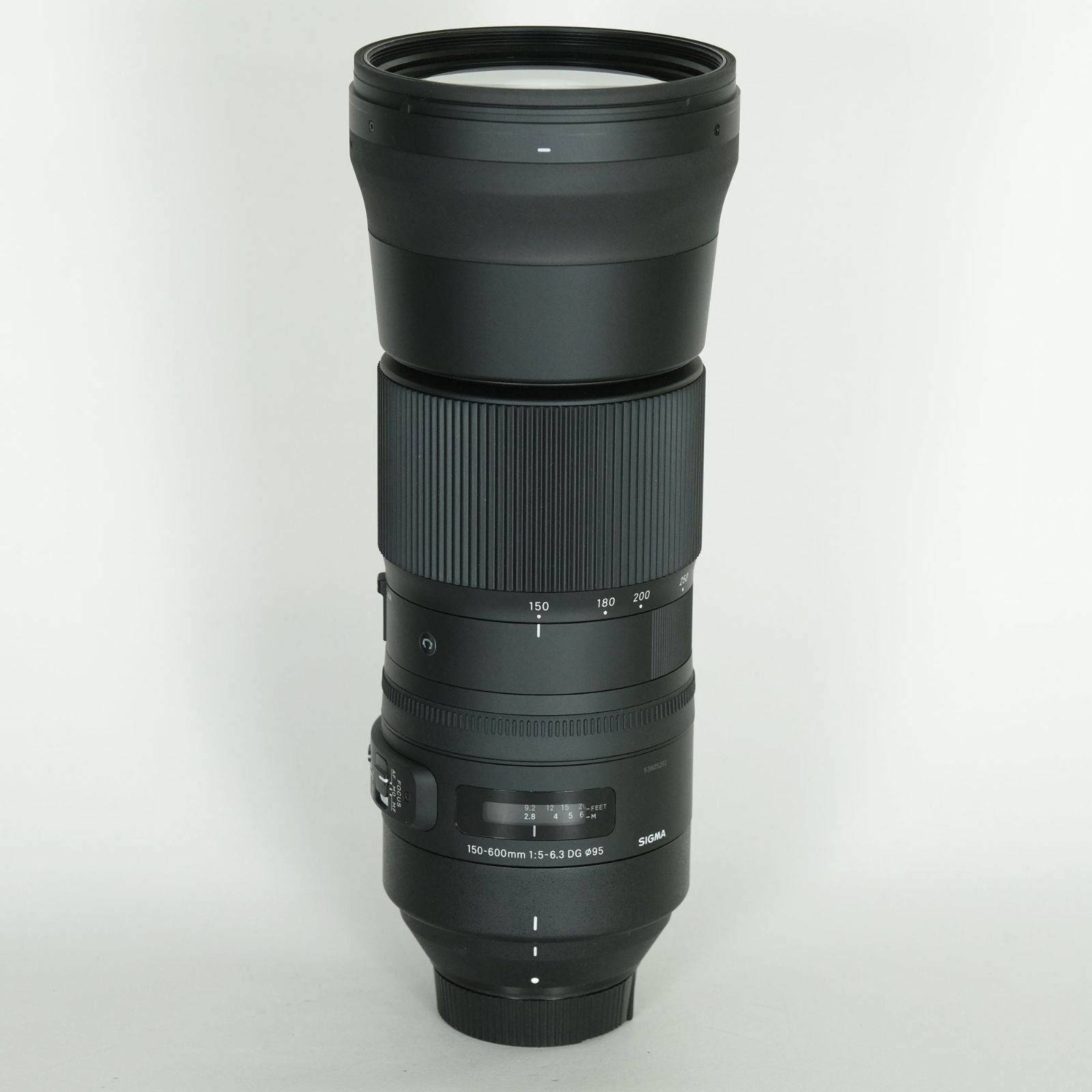 SIGMA 150 600 mm F 5 6 3 DG OS HSM Contemporary ニコンF用 Nikon Fマウント