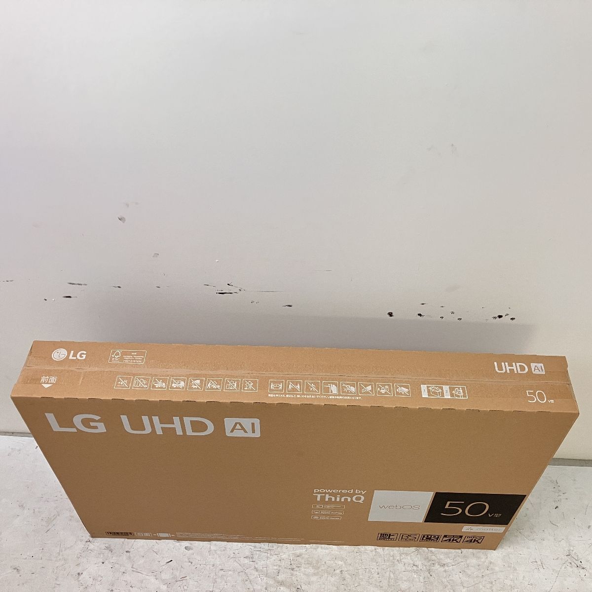 LG エレクトロ二クス UHD AI ThinQ 50 v型 4 K 液晶テレビ