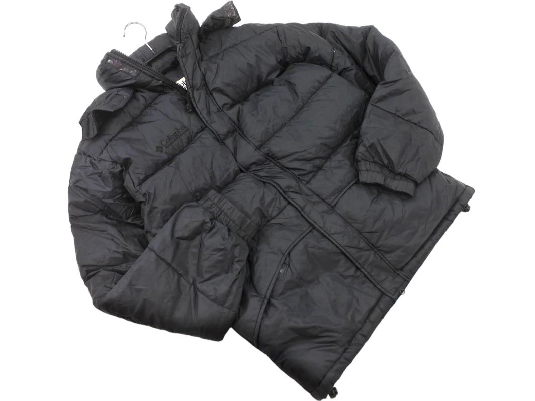 Columbia コロンビア ダウン ジャケット sizeXS/黒  メンズ