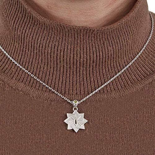 鬼滅の刃 日輪刀 鍔 (つば) ネックレス 不死川実弥 - メルカリ