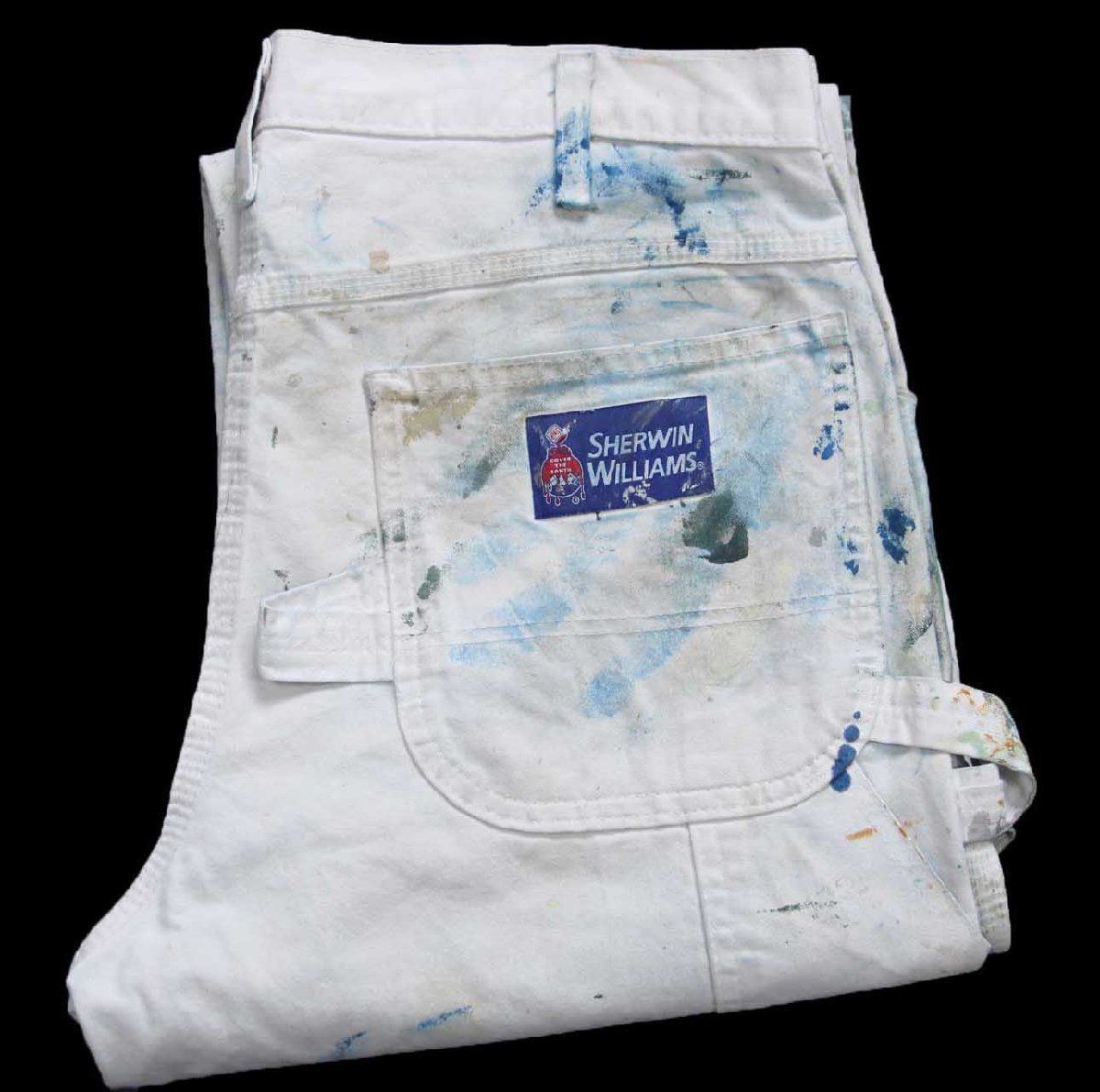 34×30 Dickies SHERWIN WILLIAMS ペインターパンツ
