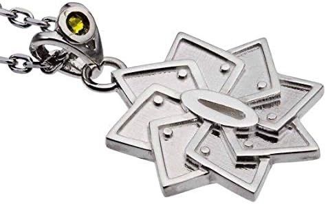 鬼滅の刃 日輪刀 鍔 (つば) ネックレス 不死川実弥 - メルカリ