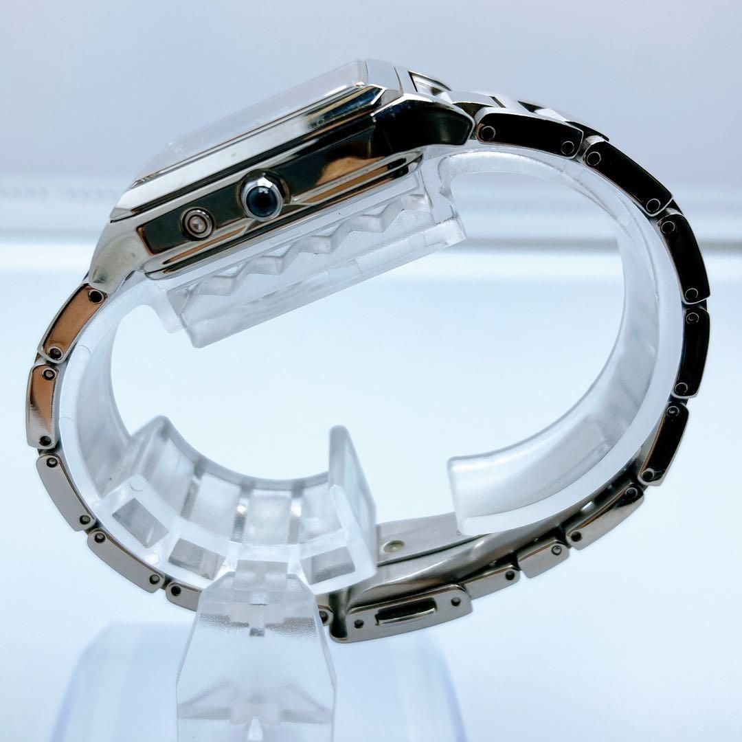 589 セイコー ルキア 1B22-0CF0 スクエア ソーラー 腕時計 - メルカリ