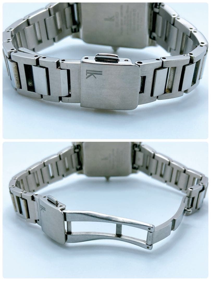 589 セイコー ルキア 1B22-0CF0 スクエア ソーラー 腕時計 - メルカリ