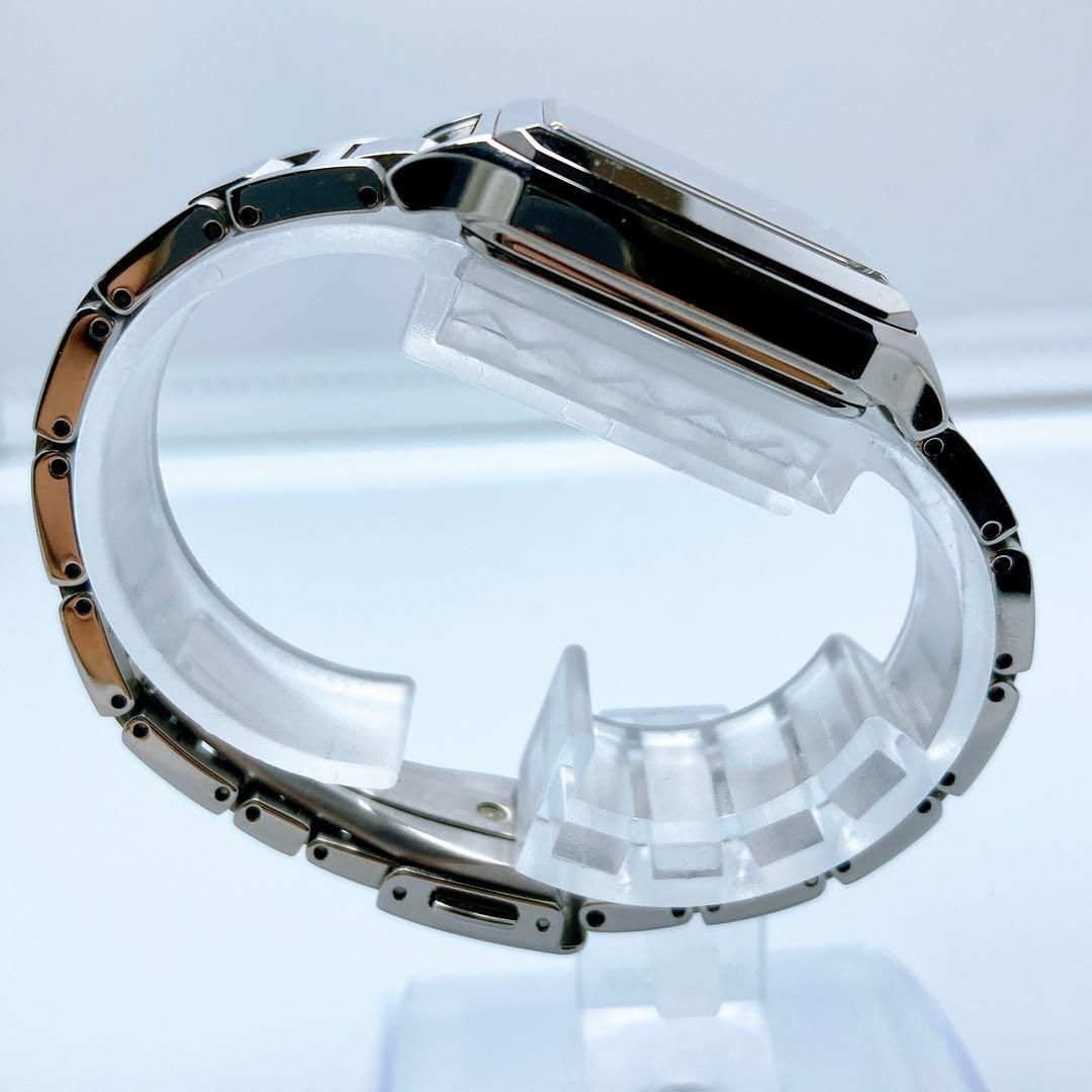 589 セイコー ルキア 1B22-0CF0 スクエア ソーラー 腕時計 - メルカリ