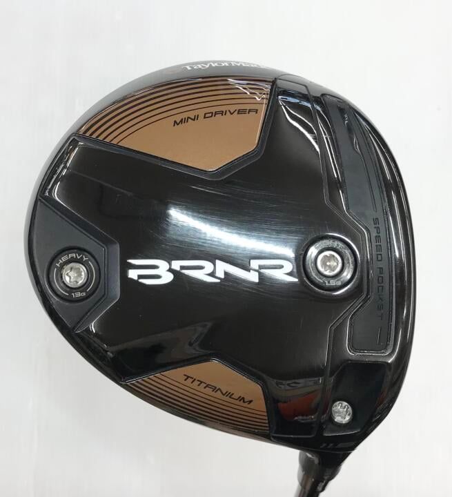 テーラーメイド BRNR MINI DRIVER 11 5度 UST 65 M 40 X J SPEC Sフレックス ドライバー 最短