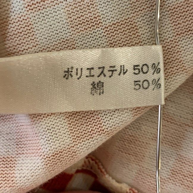 トップス ハーフボタン