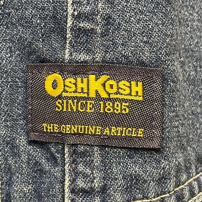 OSH KOSH オーバーオール 70s-80s vintage 70年代-80年代 ボトムス