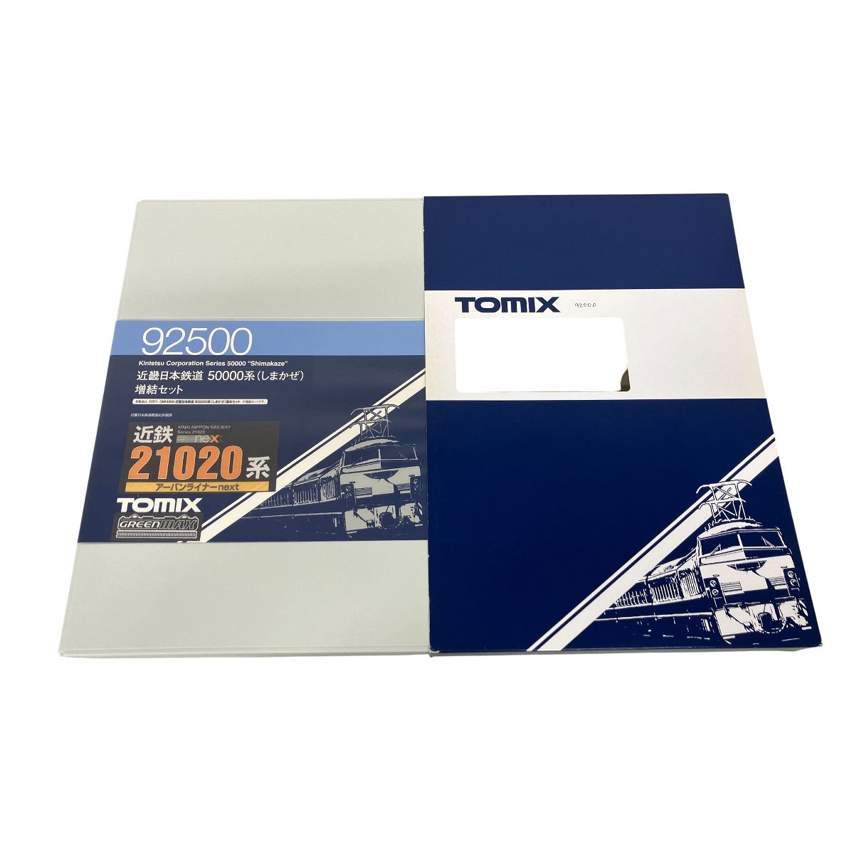 TOMIX 92500 近畿日本鉄道50000系電車 (しまかぜ) 3両増結セット