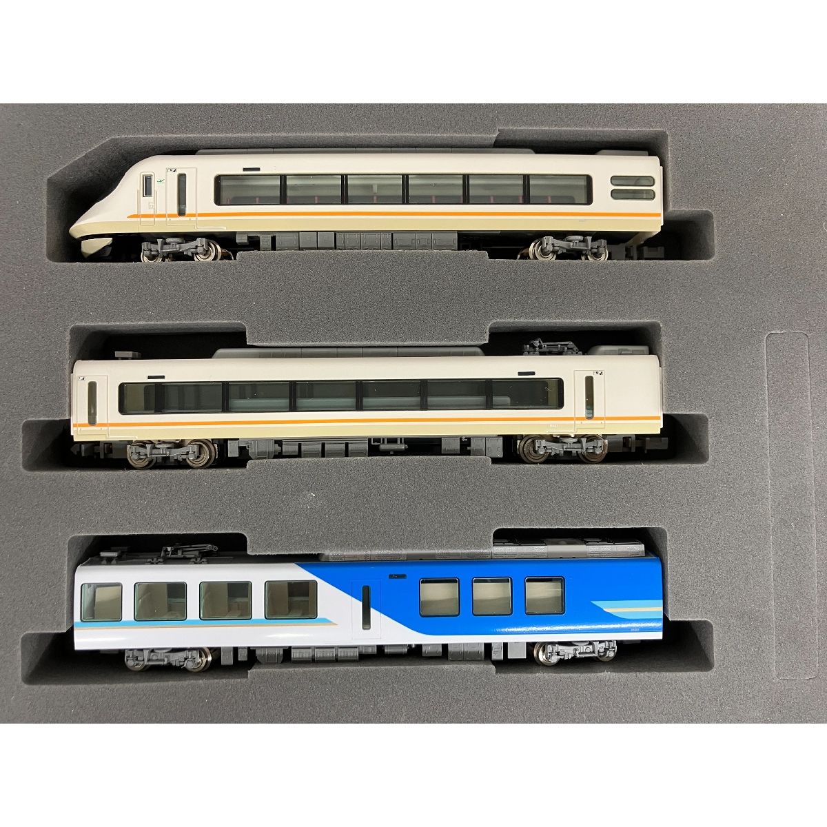 TOMIX 近畿日本鉄道5000系しまかぜ限定品 TOMIX 92500 近畿日本鉄道50000系電車 (しまかぜ) 3両増結セット