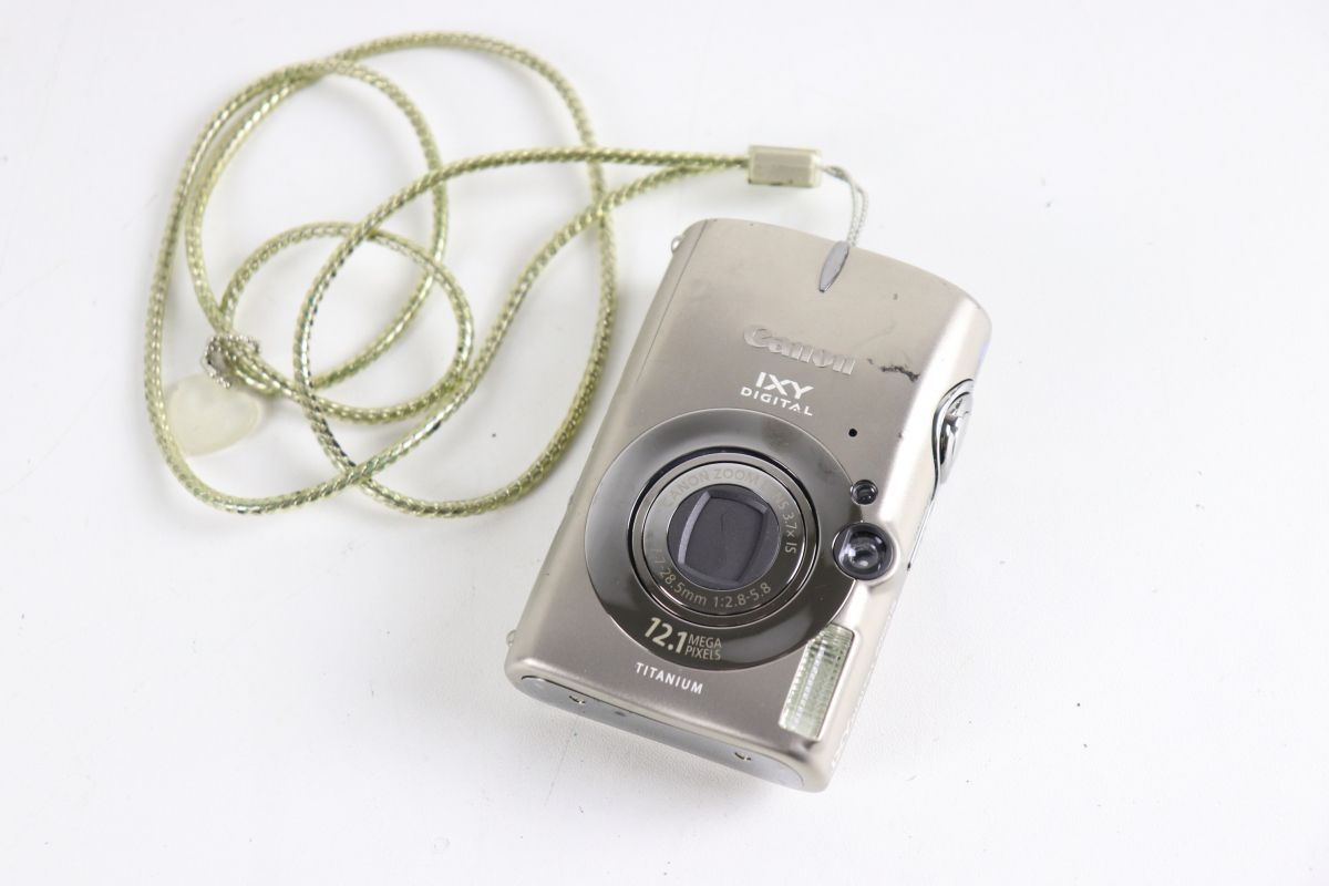 デジカメ　セット　Canon IXY 2000IS SONY DSC-W570 SONY デジタルカメラ Cyber-Shot サイバーショット W570 DSC-W570/B