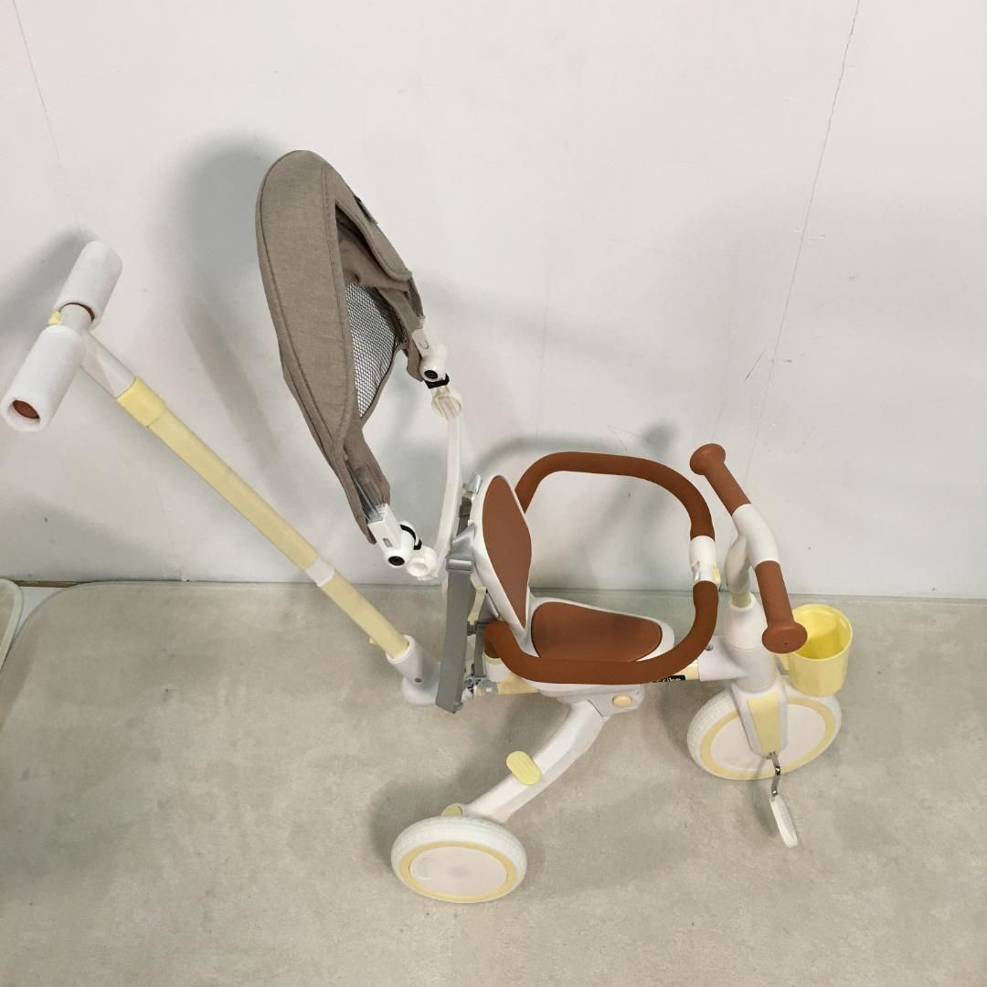 子供用三輪車 キッズ自転車 ランスバイク 手押し付き 1286-140 - メルカリ