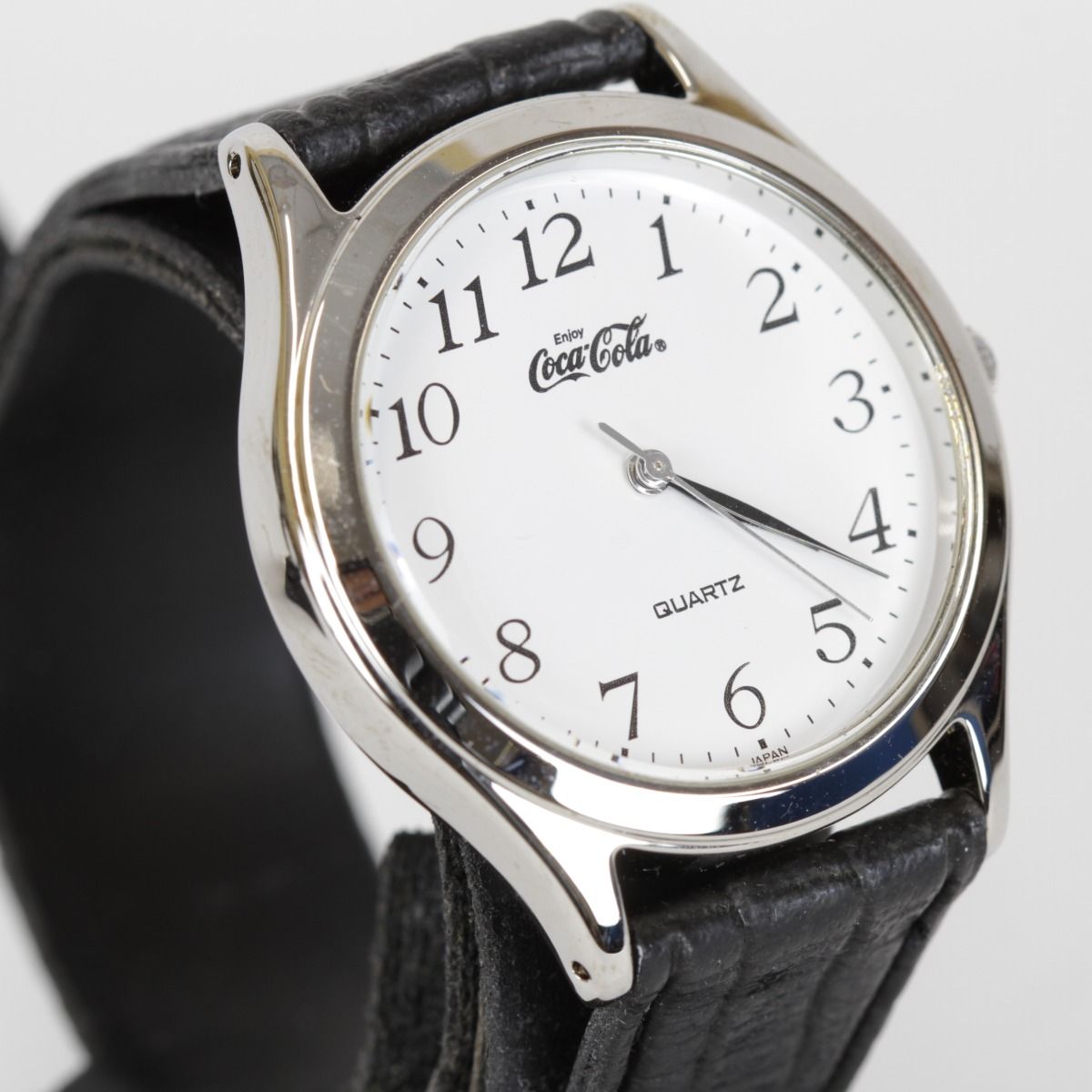 コカコーラ CocaCola】ヴィンテージ時計⭐︎動作確認済 Amazon.co.jp