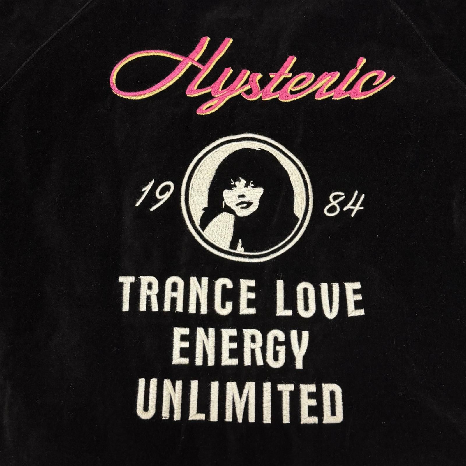 HYSTERIC GLAMOUR リバーシブルスカジャン ブルゾン 別珍 ジャケット