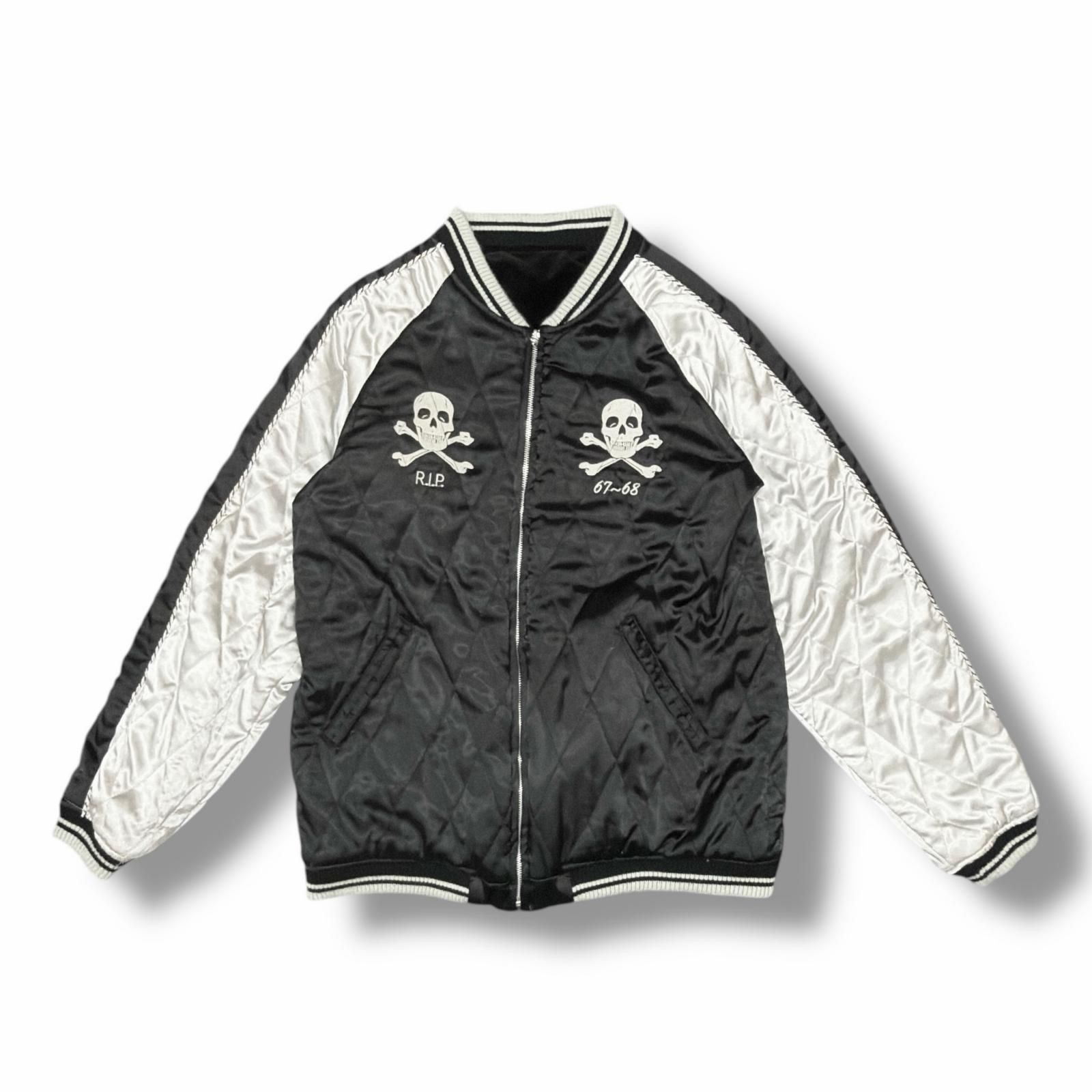 HYSTERIC GLAMOUR リバーシブルスカジャン ブルゾン 別珍 ジャケット