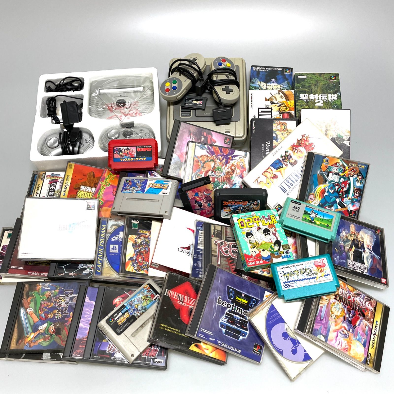 NK120 【ジャンク品】スーパーファミコン ふぁみ魂家郎 Vol4 本体