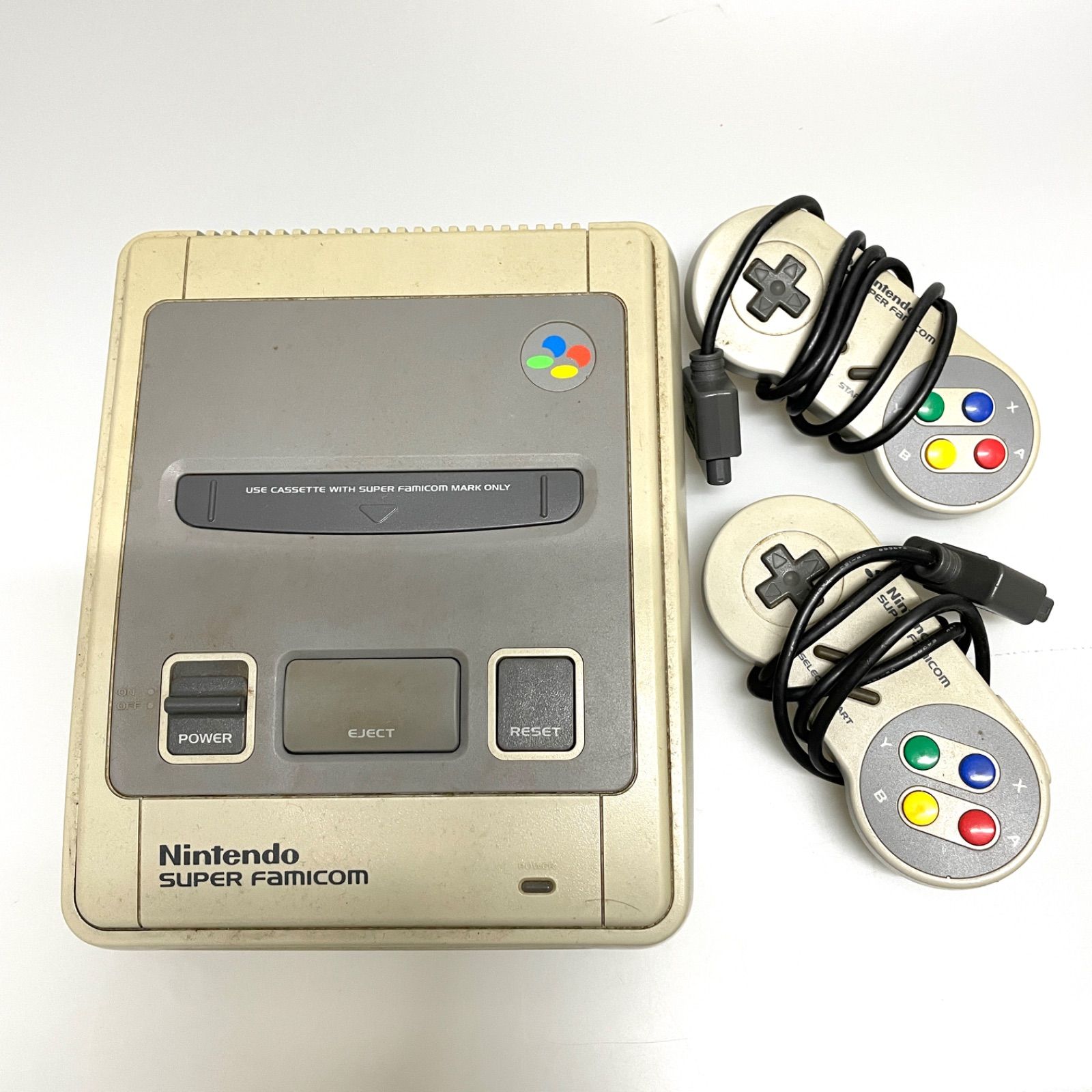 スーパーファミコン　本体 NK120 【ジャンク品】スーパーファミコン ふぁみ魂家郎 Vol4 本体