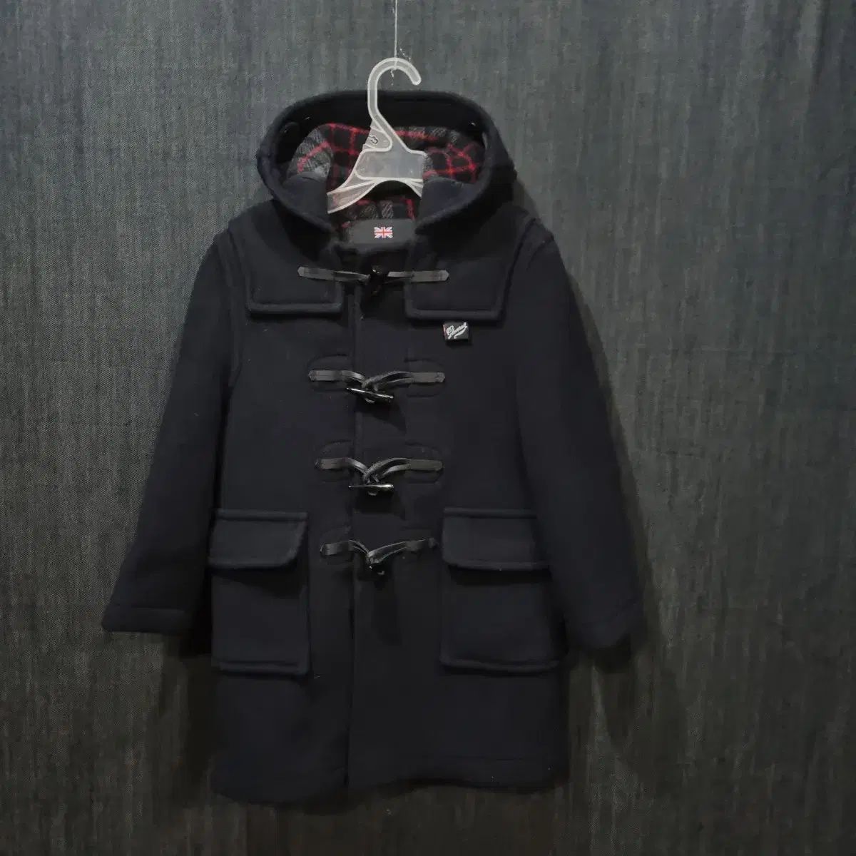 キッズ 6 y 120 グローバーオール ダッフルコート 状態良し