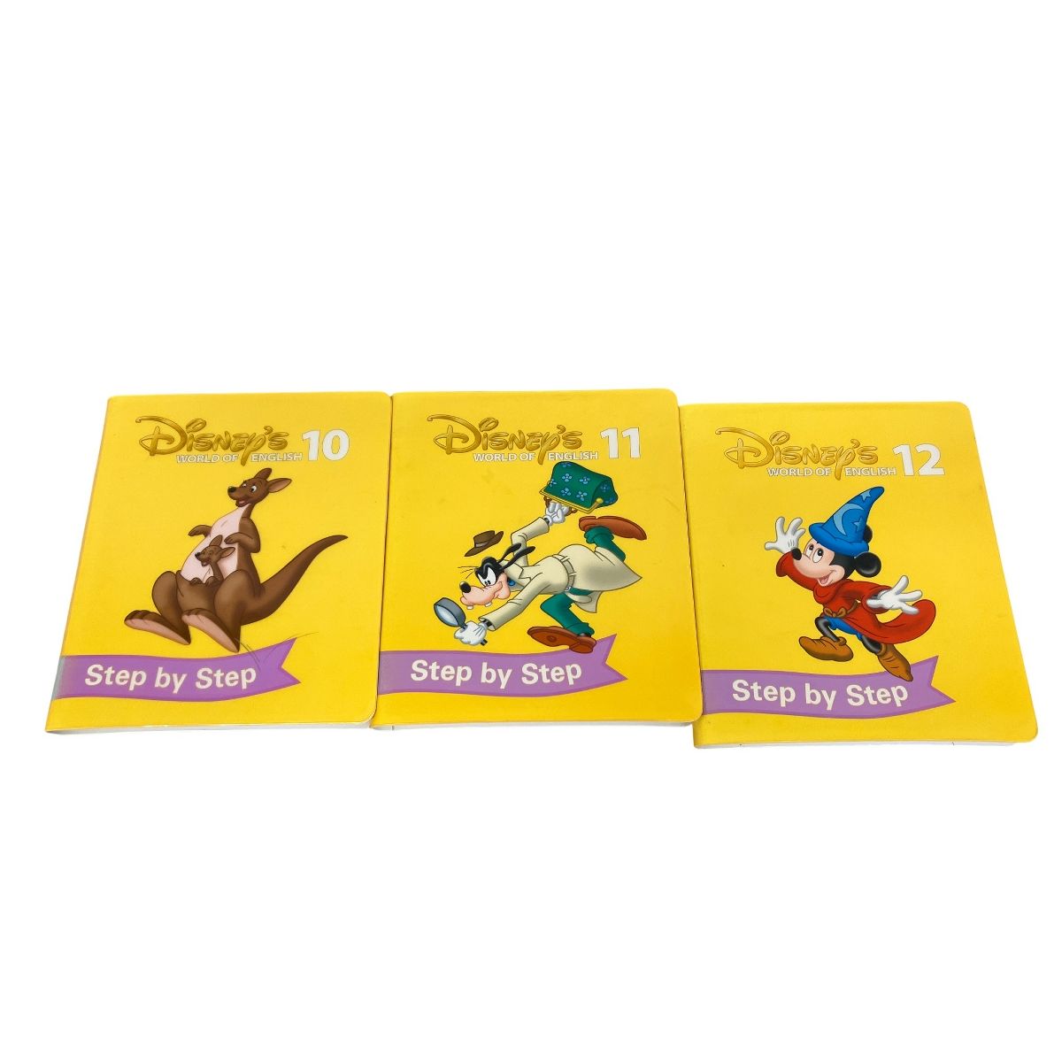 ワールドファミリー DWE ディズニー 英語システム ステップバイステップ DVD 12巻 セット