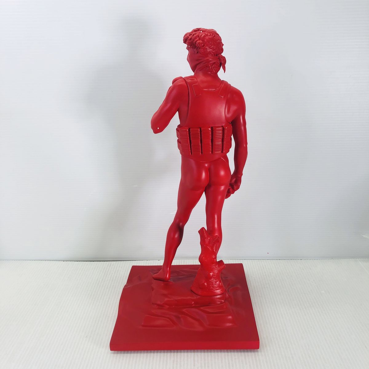 【新品】MEDICOM TOY Suicide Man (Red Ver.) MEDICOM TOY SUICIDE MAN RED Ver メディコムトイ - メルカリ