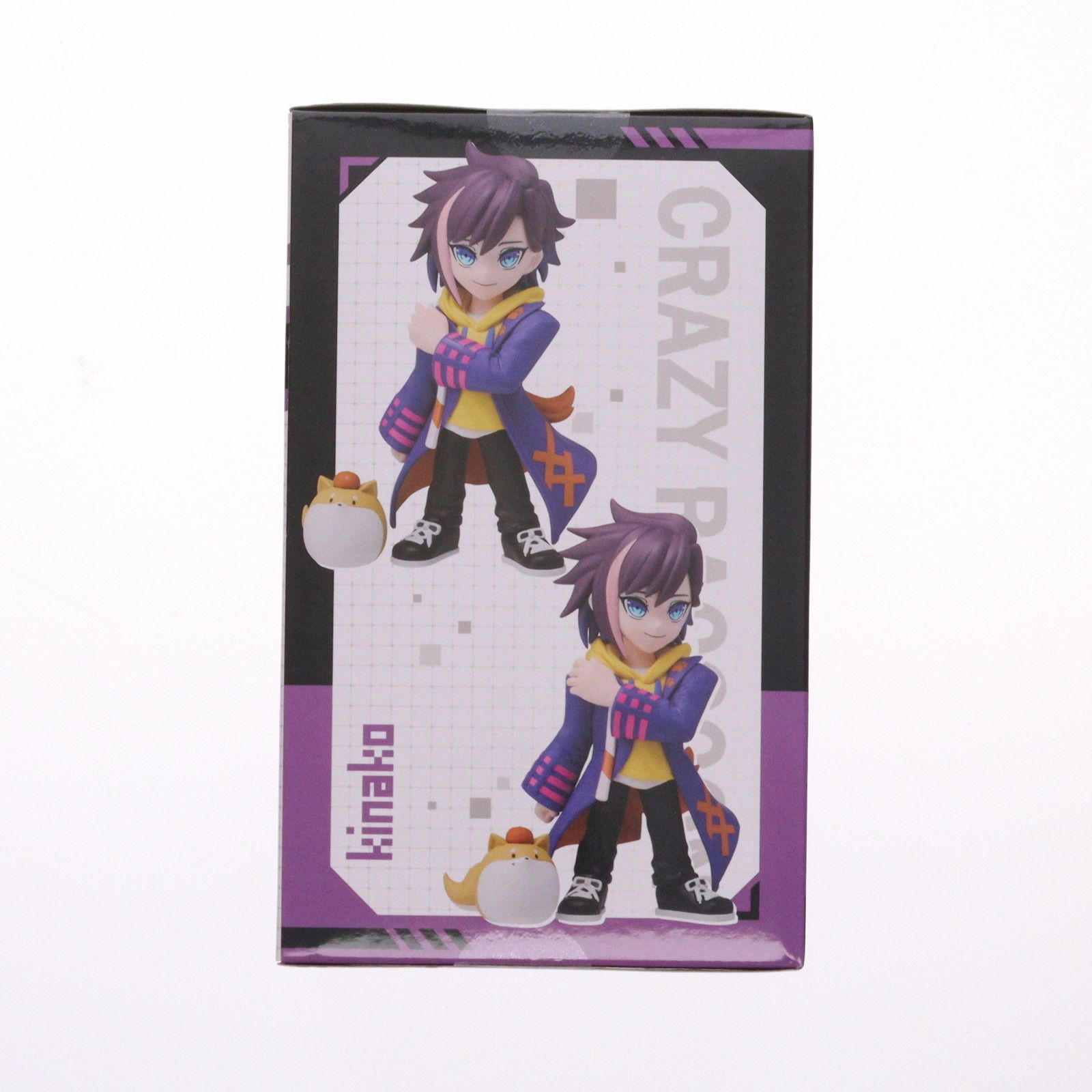 Kinako商品 GiGOグループ限定 kinako(きなこ) Crazy Raccoon(クレイジーラクーン