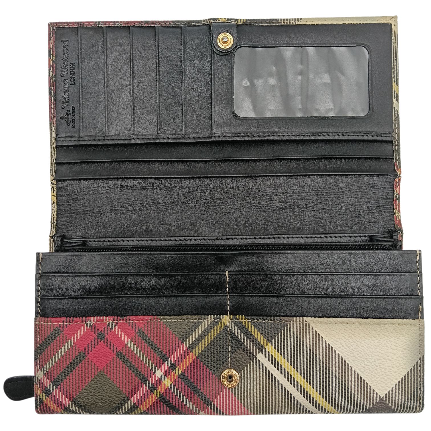 ☆Yo.oY 様☆ヴィヴィアンウエストウッド ステッキ型 オーブ チェック