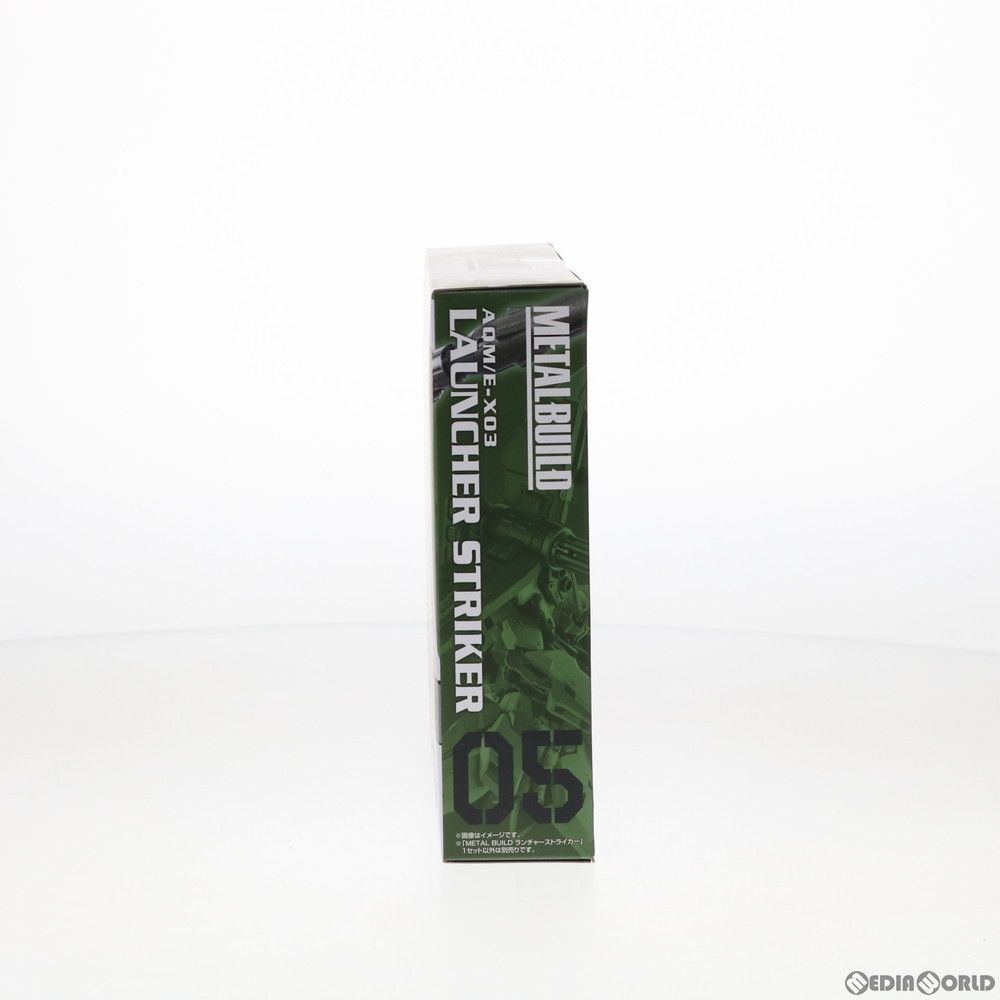 METAL BUILD ランチャーストライカー 機動戦士ガンダムSEED シード フィギュア用アクセサリ バンダイスピリッツ