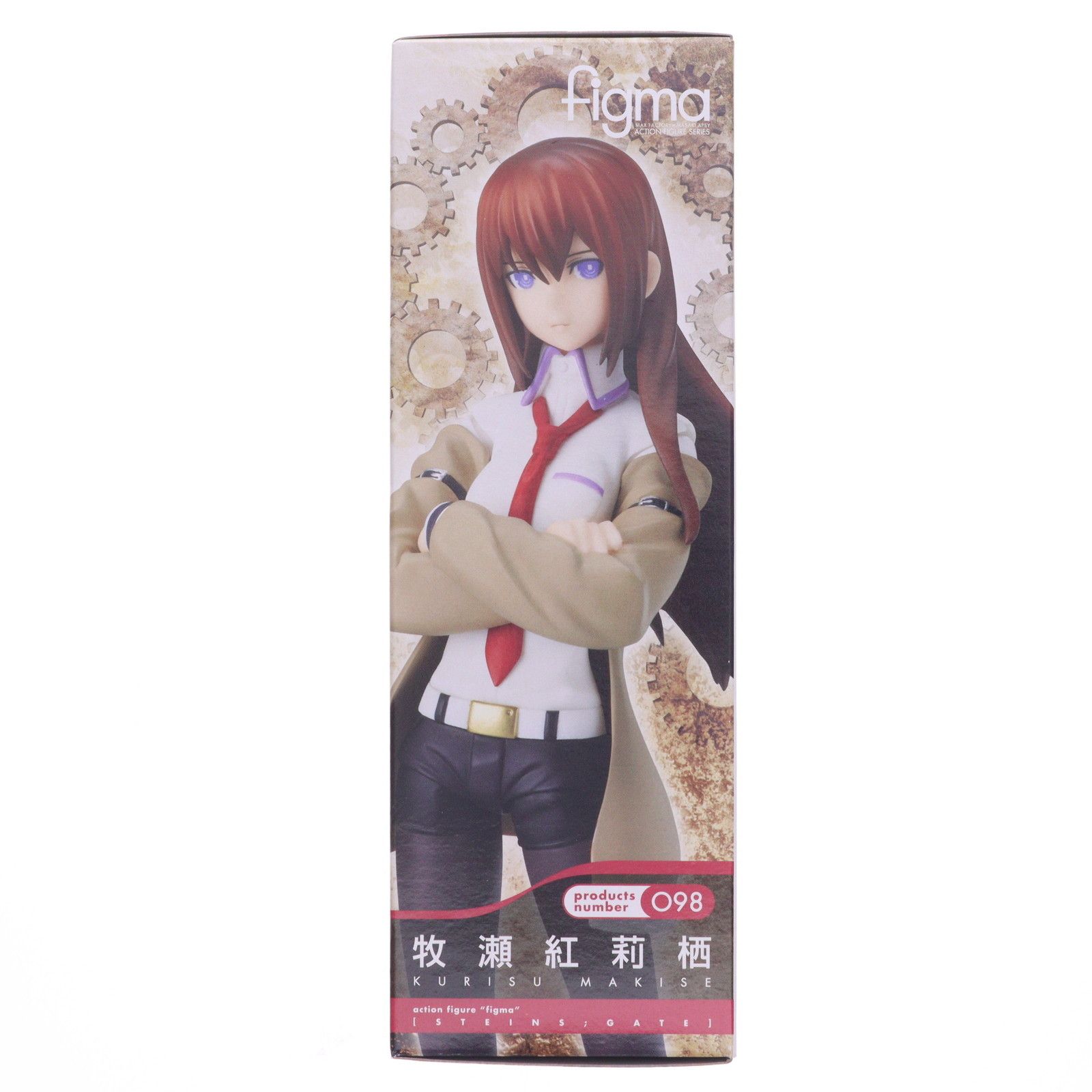 未開封 figma 098 シュタインズ・ゲート 牧瀬紅莉栖 figma 098 シュタインズ・ゲート 牧瀬紅莉栖 - メルカリ