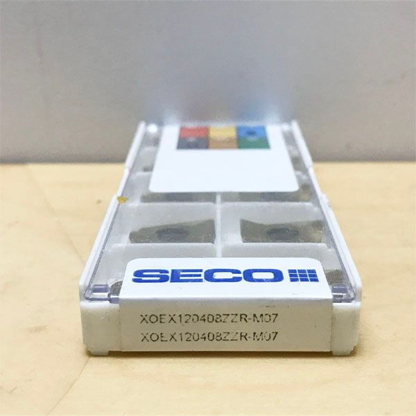 SECO セコ -M 07 入 箱 切削用チップ 115508