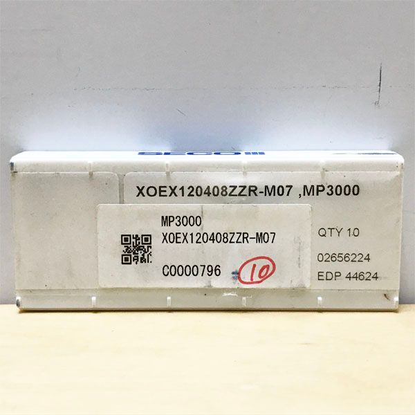  SECO セコ -M 07 入 箱 切削用チップ 115508 チップ 切削 切断 穴あけ