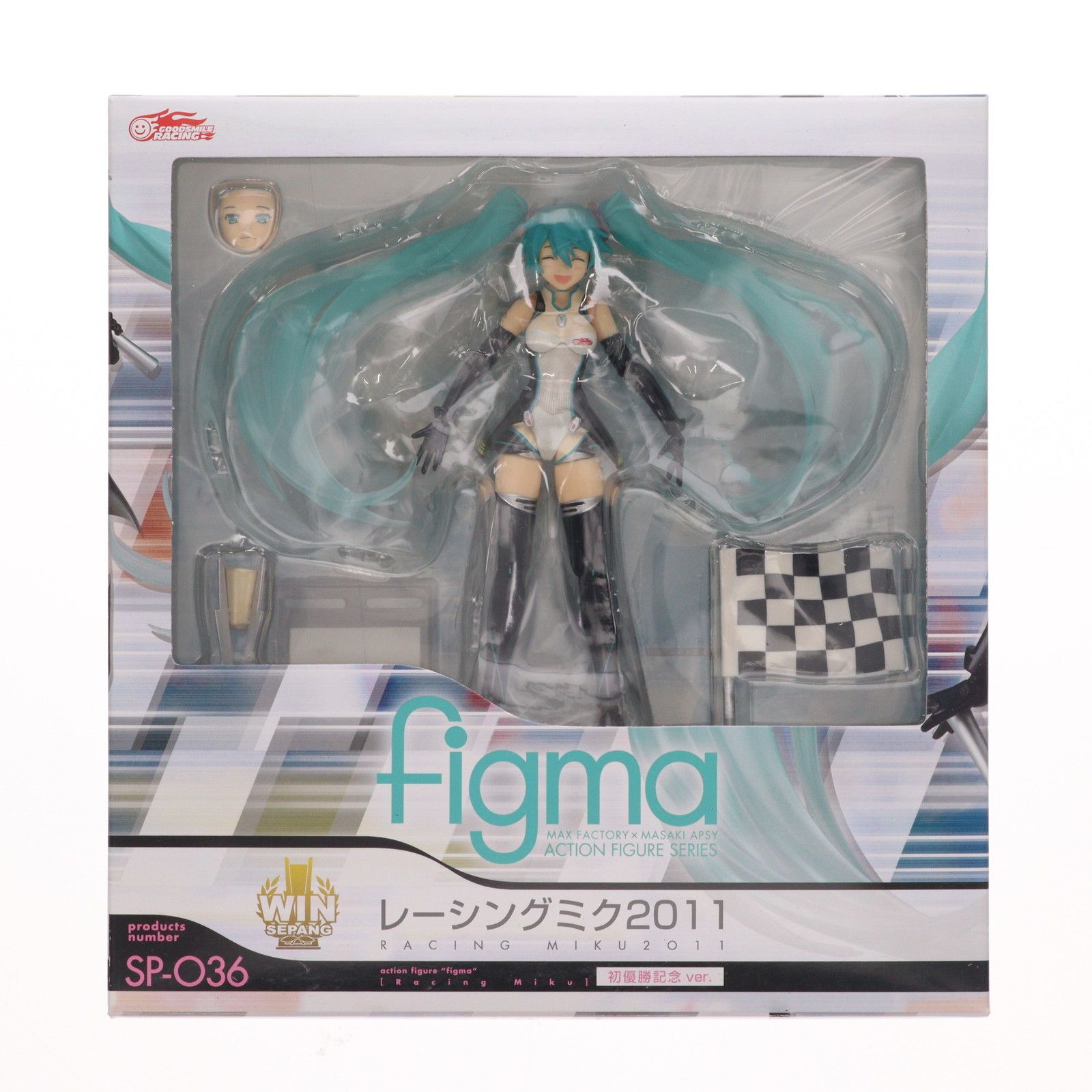 ボーナスパーツ無し] figma(フィグマ) SP-036 レーシングミク 2011初 