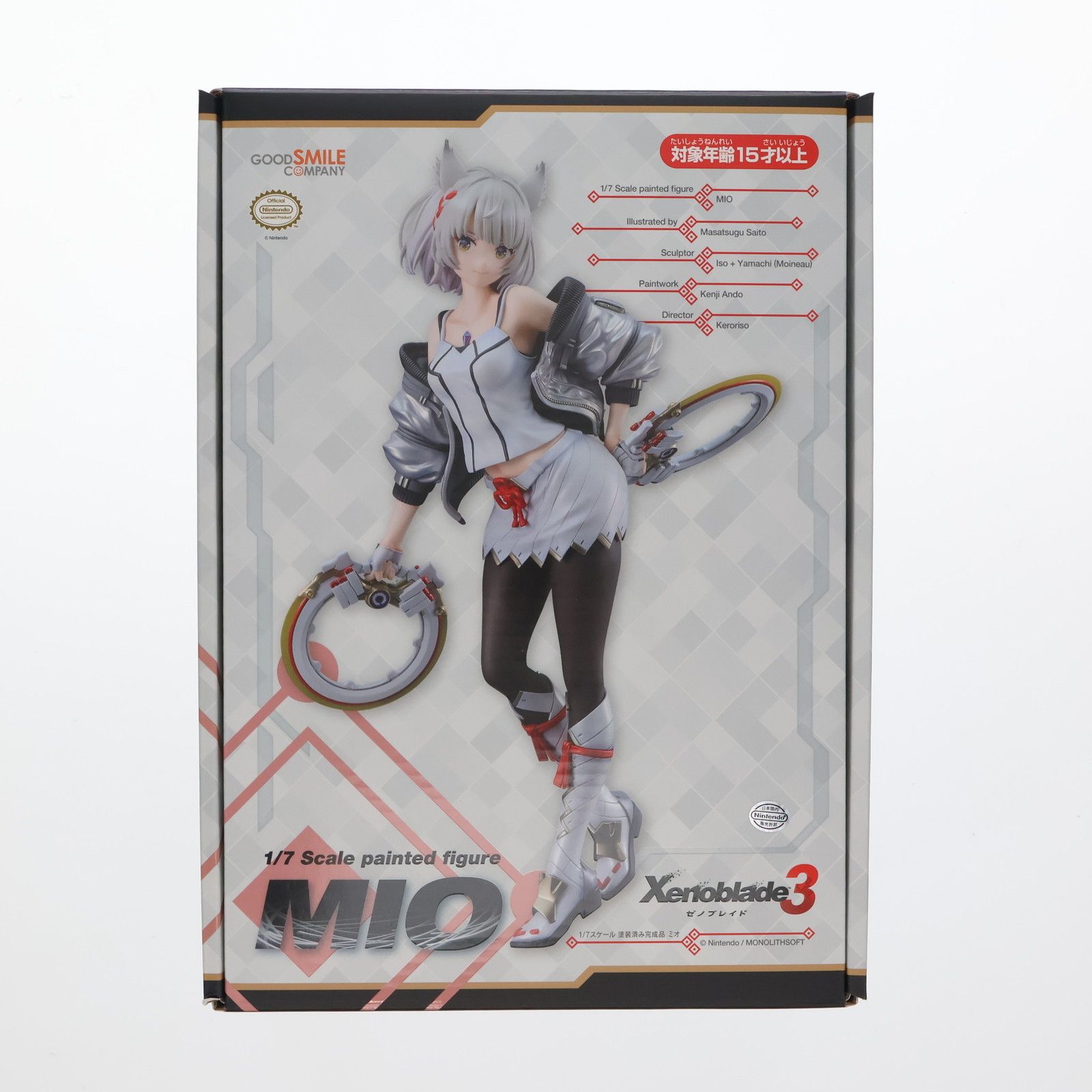 ミオ ゼノブレイド3 1/7 完成品 フィギュア グッドスマイルカンパニー