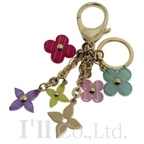 ルイヴィトン ポルトクレ・ポップフラワー バッグチャーム LOUIS VUITTONルイヴィトン ポルトクレ・ポップフラワーバッグチャーム