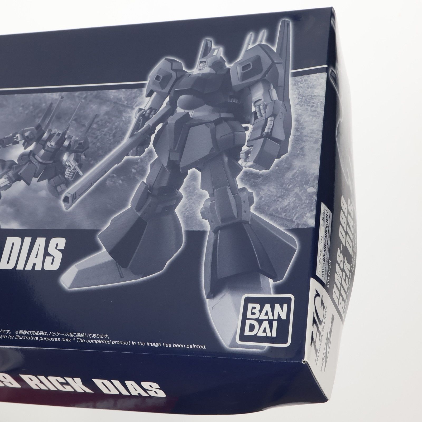 プレミアムバンダイ限定 HG 1/144 RMS-099 リック・ディアス 機動戦士Z