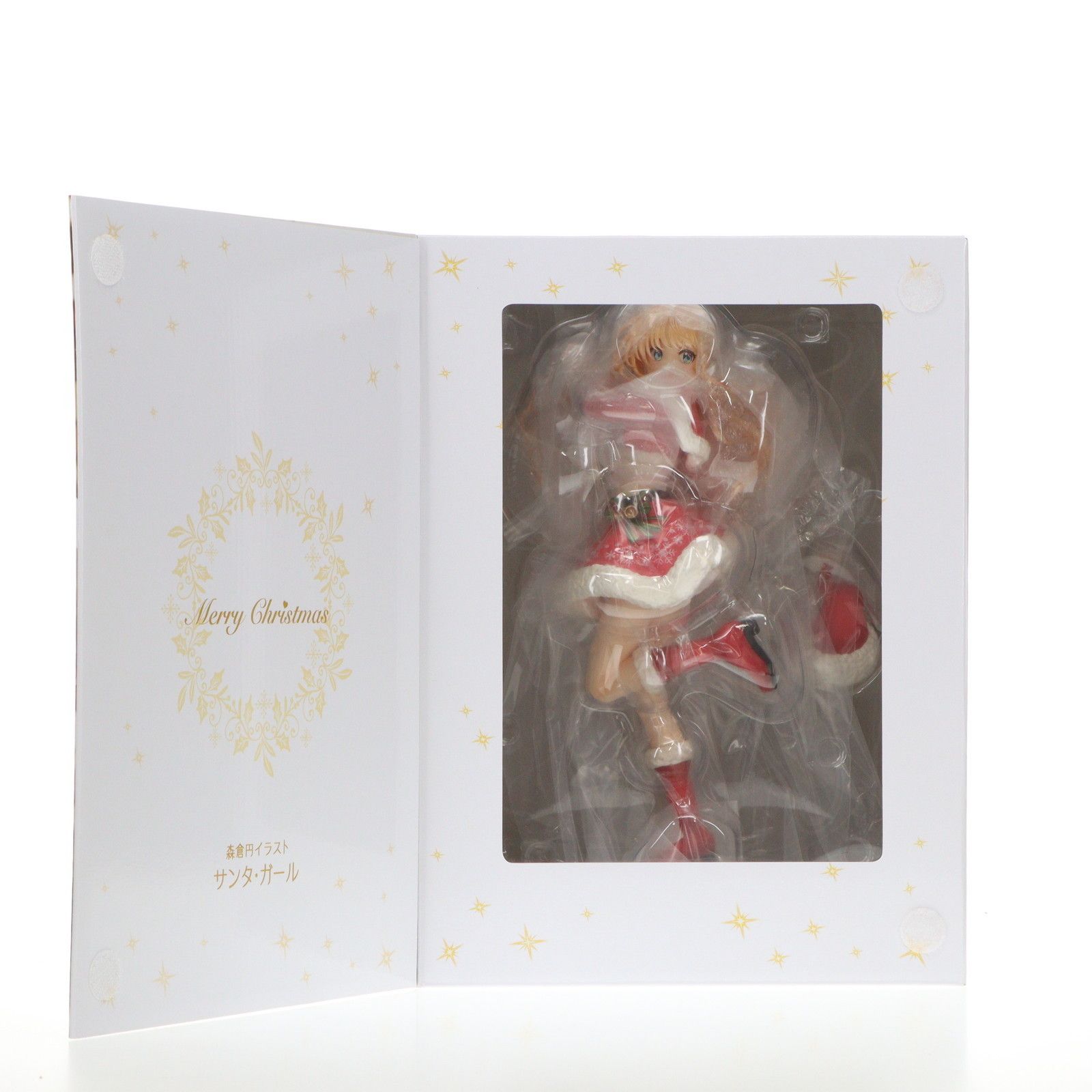 森倉円イラスト サンタ・ガール 完成品 フィギュア ユニオン