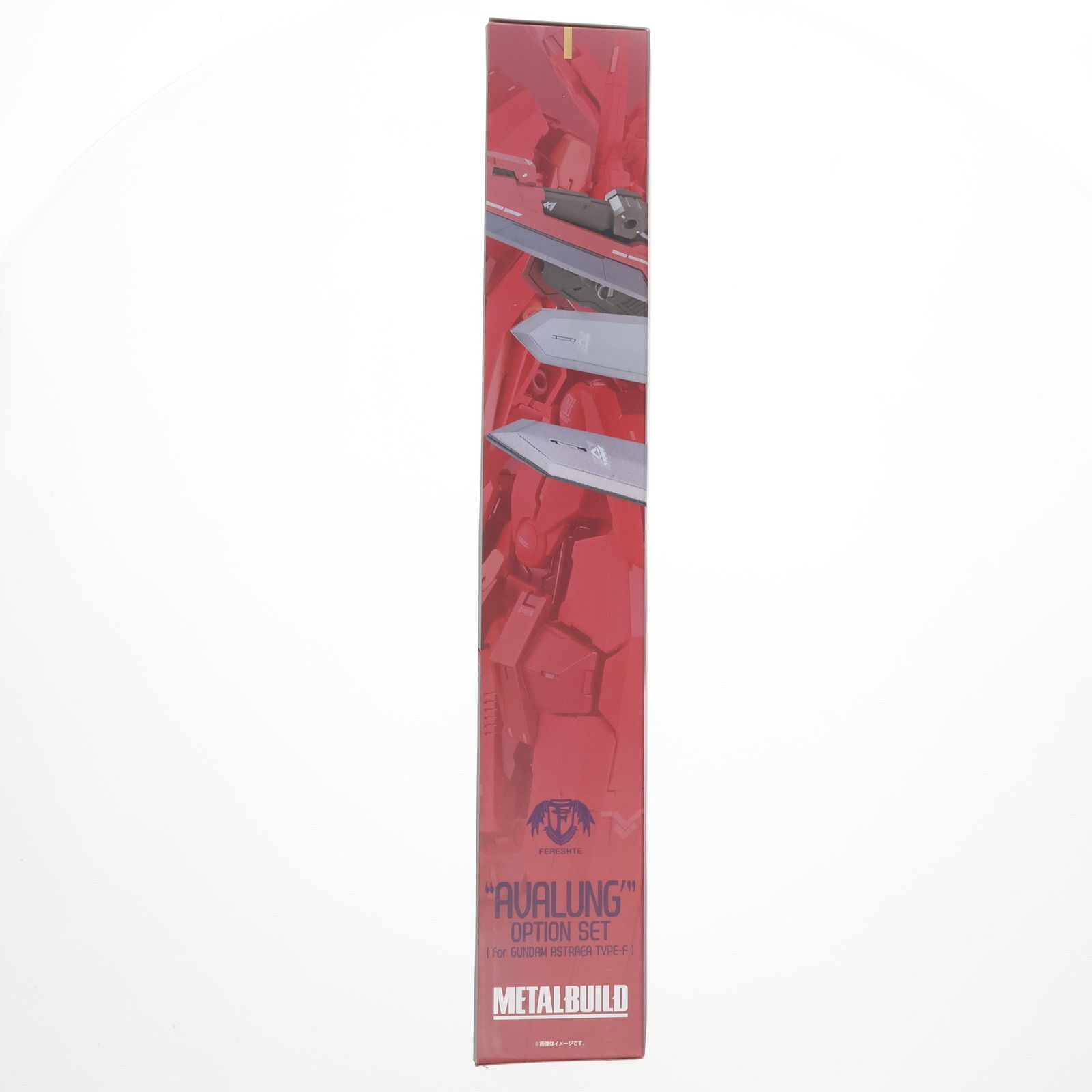魂ウェブ商店限定 L BUILD ガンダムアストレアTYPE-F用 アヴァラング
