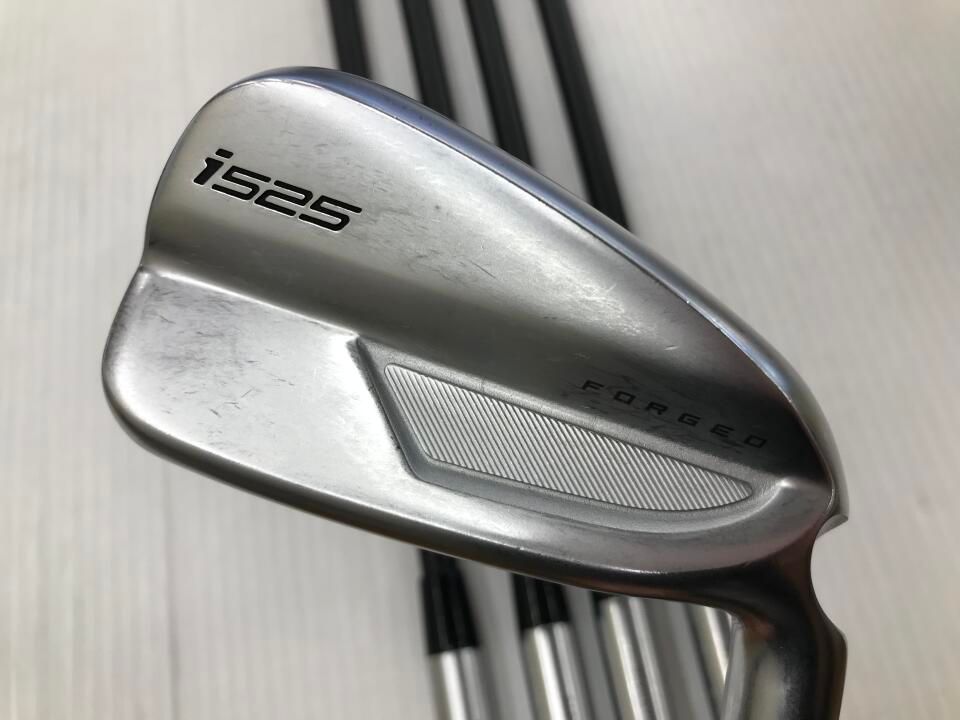 ピン i525 ALTA J CB SLATE SRフレックス アイアンセット 中古【最短