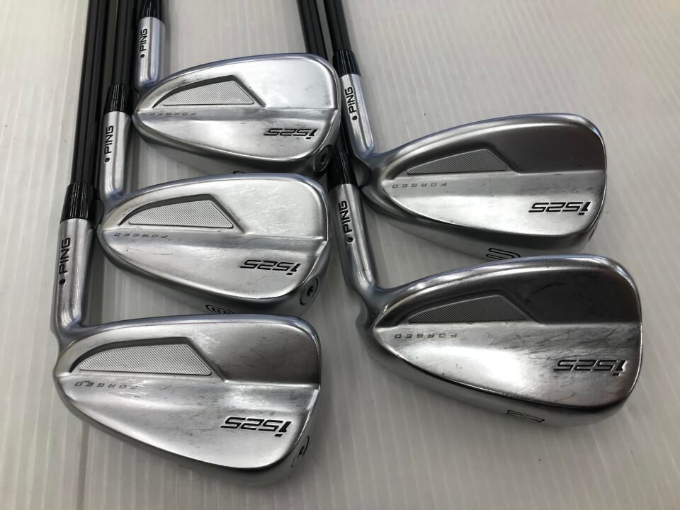 ピン i525 ALTA J CB SLATE SRフレックス アイアンセット 中古【最短