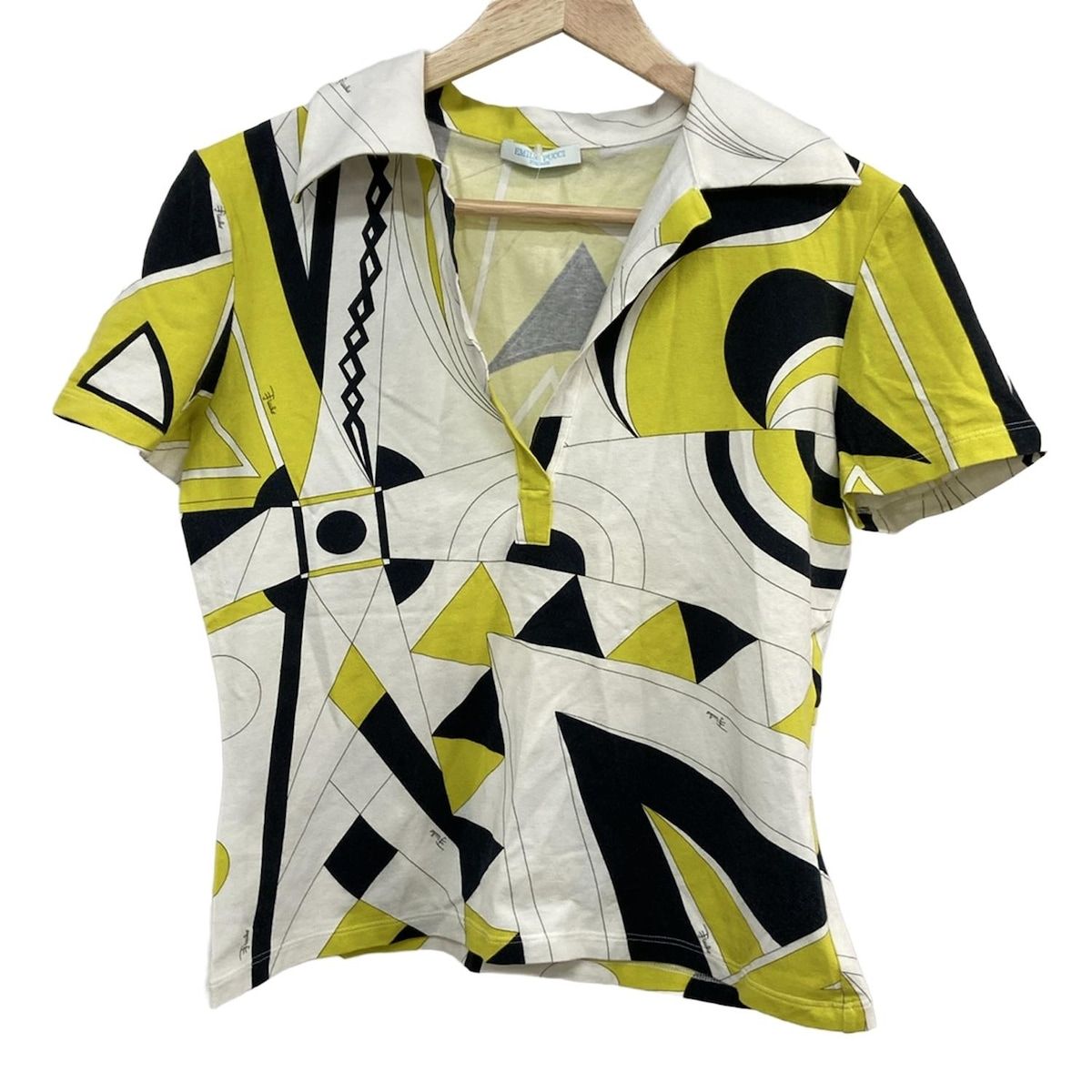 EMILIO PUCCI(PUCCI)(エミリオプッチ) 半袖カットソー サイズ42 M