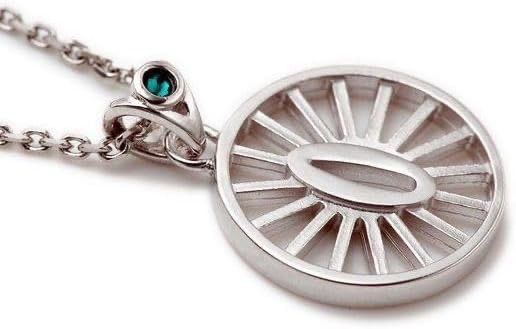 鬼滅の刃 日輪刀 鍔 つば ネックレス 竈門炭治郎