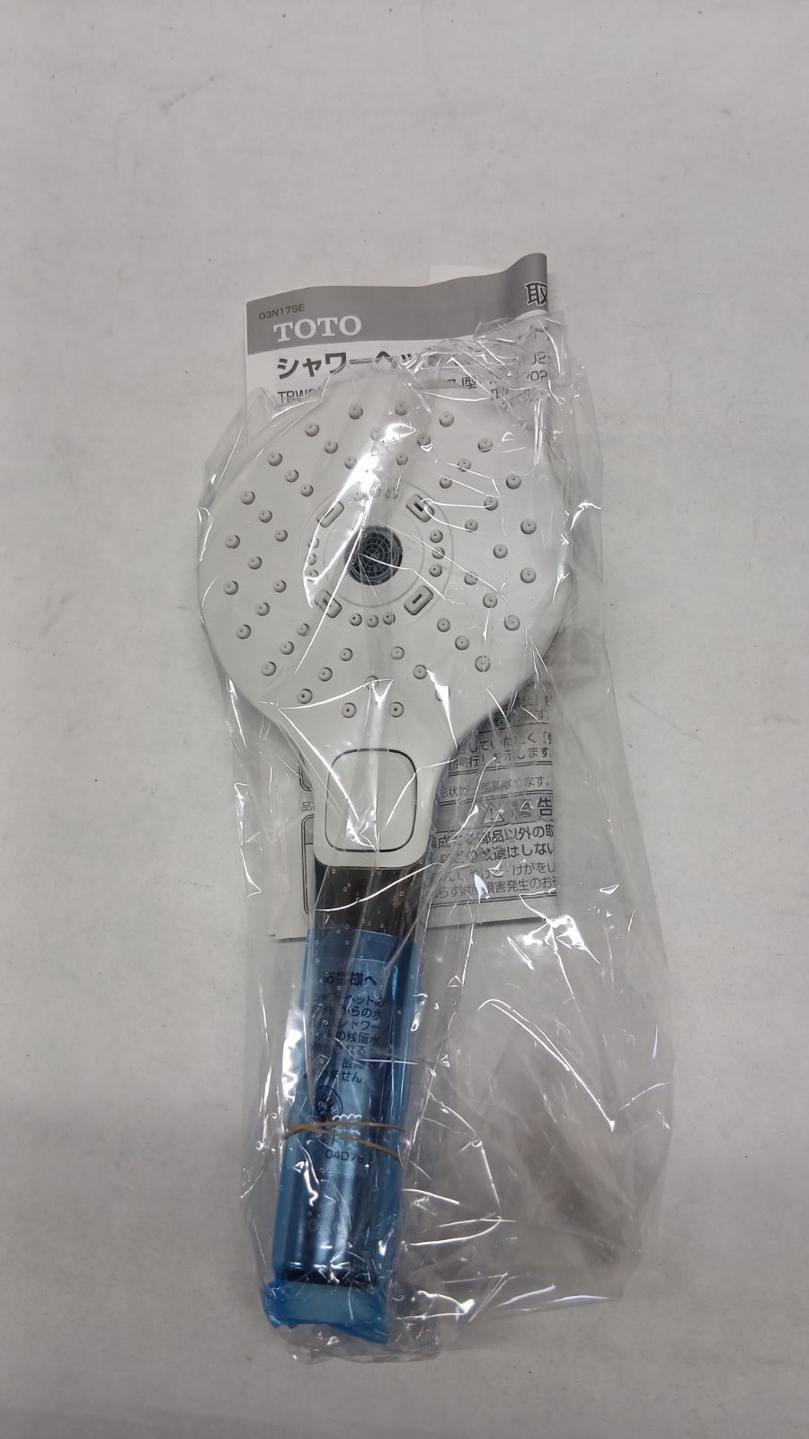 TOTO THC 69 C シャワーヘッド コンフォートウエーブ3モード めっき 開封済み ♥品