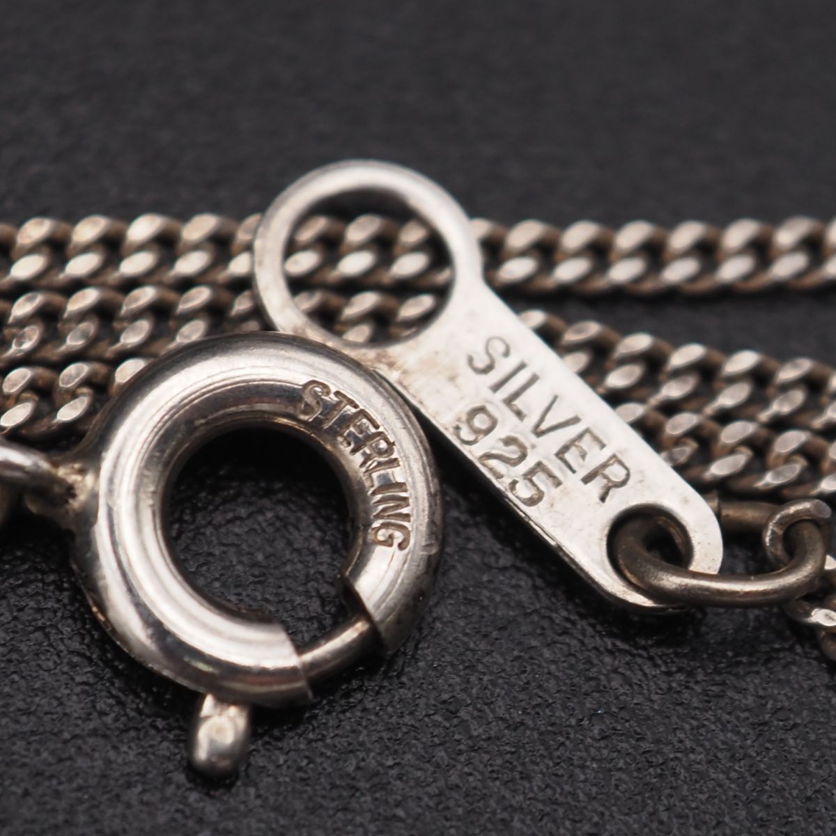 H830 オニキス マーカサイト マルカジット STERLING SILVER925刻印