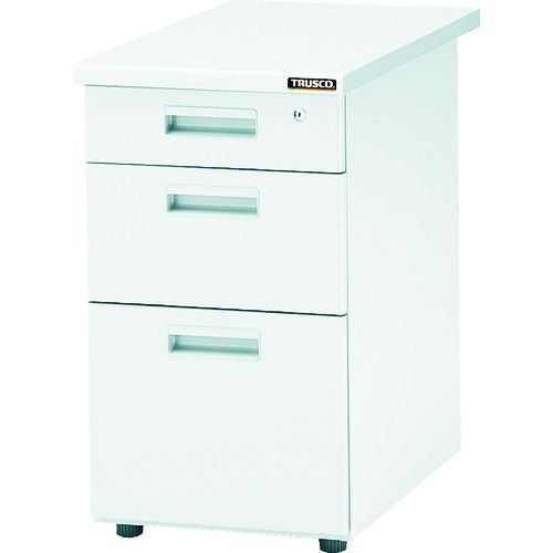 ＴＲＵＳＣＯ システムデスク 脇デスク ３段