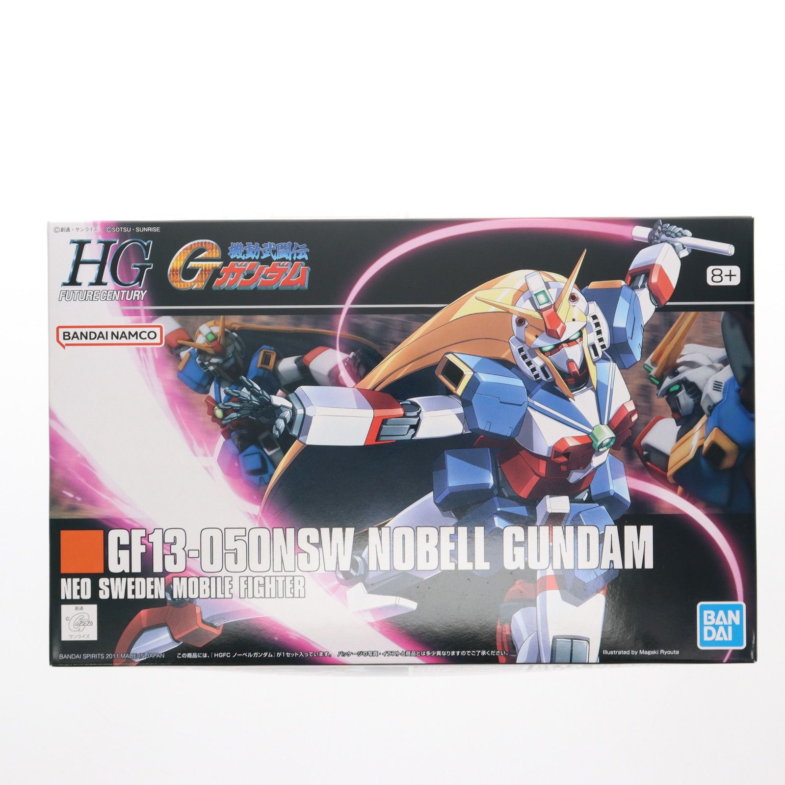  (再販) HGFC 1/144 GF13-050NSW ノーベルガンダム 機動武闘伝Gガンダム プラモデル バンダイスピリッツ その他
