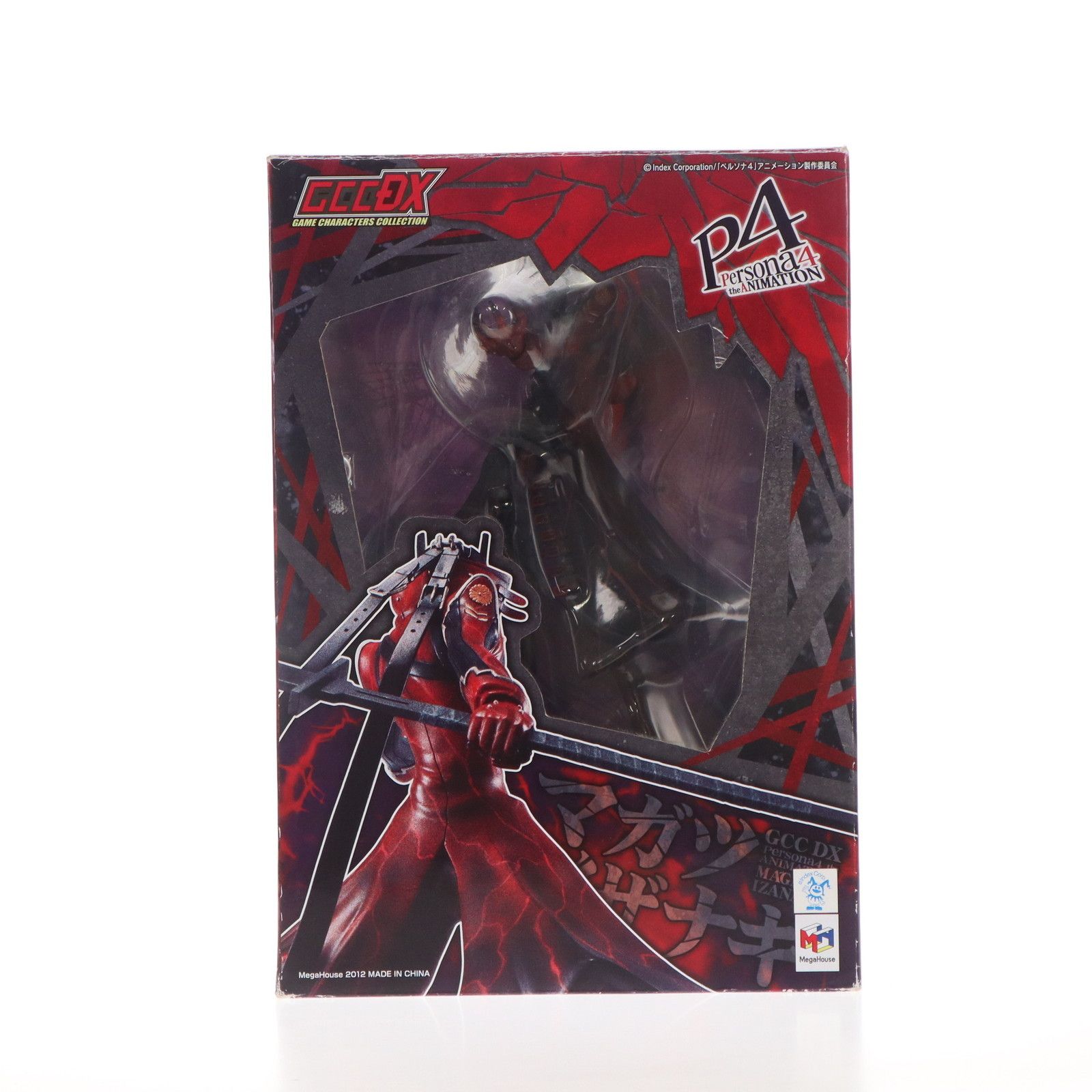ゲームキャラクターズコレクションDX マガツイザナギ ペルソナ4 完成品