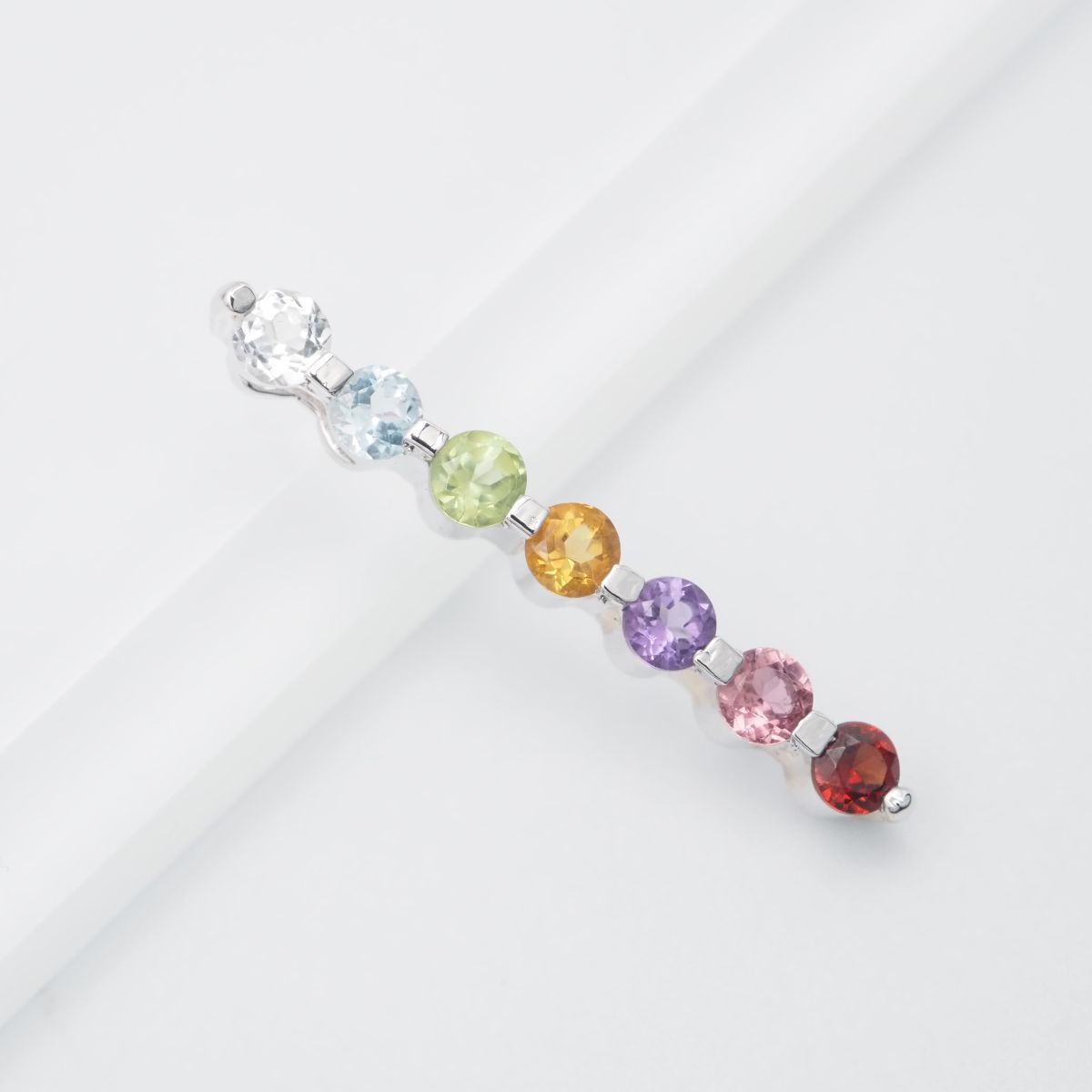 J 336 ガーネット アメジスト シトリン ペリドット 等 カラーストーン SV 925刻印 ペンダント トップ デザイン シルバー チャーム ヘッド