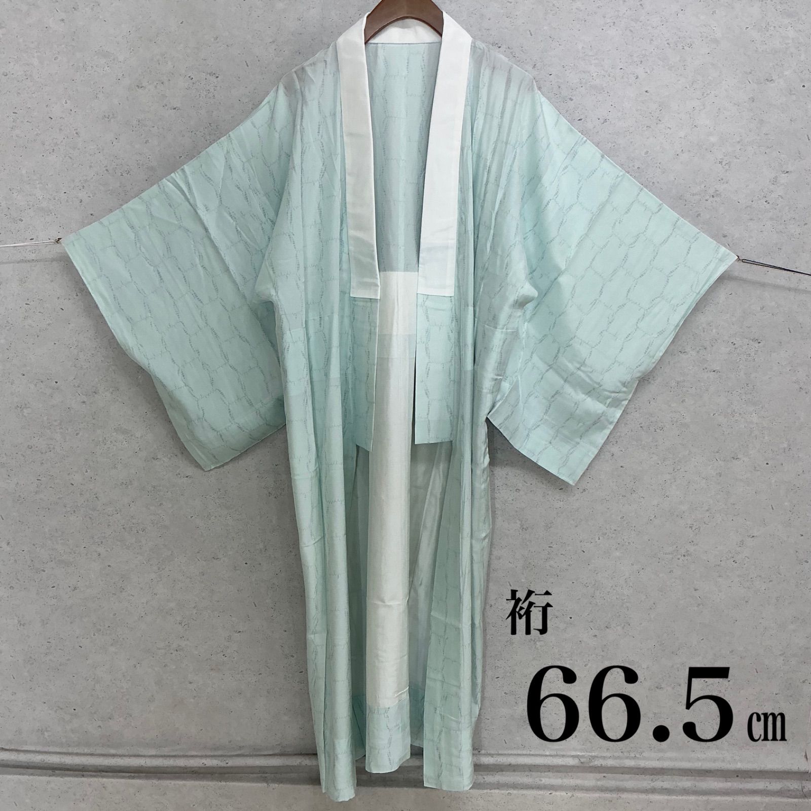 Y1868◇新品 正絹 単衣 袖無双 居敷き当て付 手縫い 長襦袢 着物 Y1868◇新品 正絹 単衣 袖無双 居敷き当て付 手縫い 長襦袢 着物 Y1868