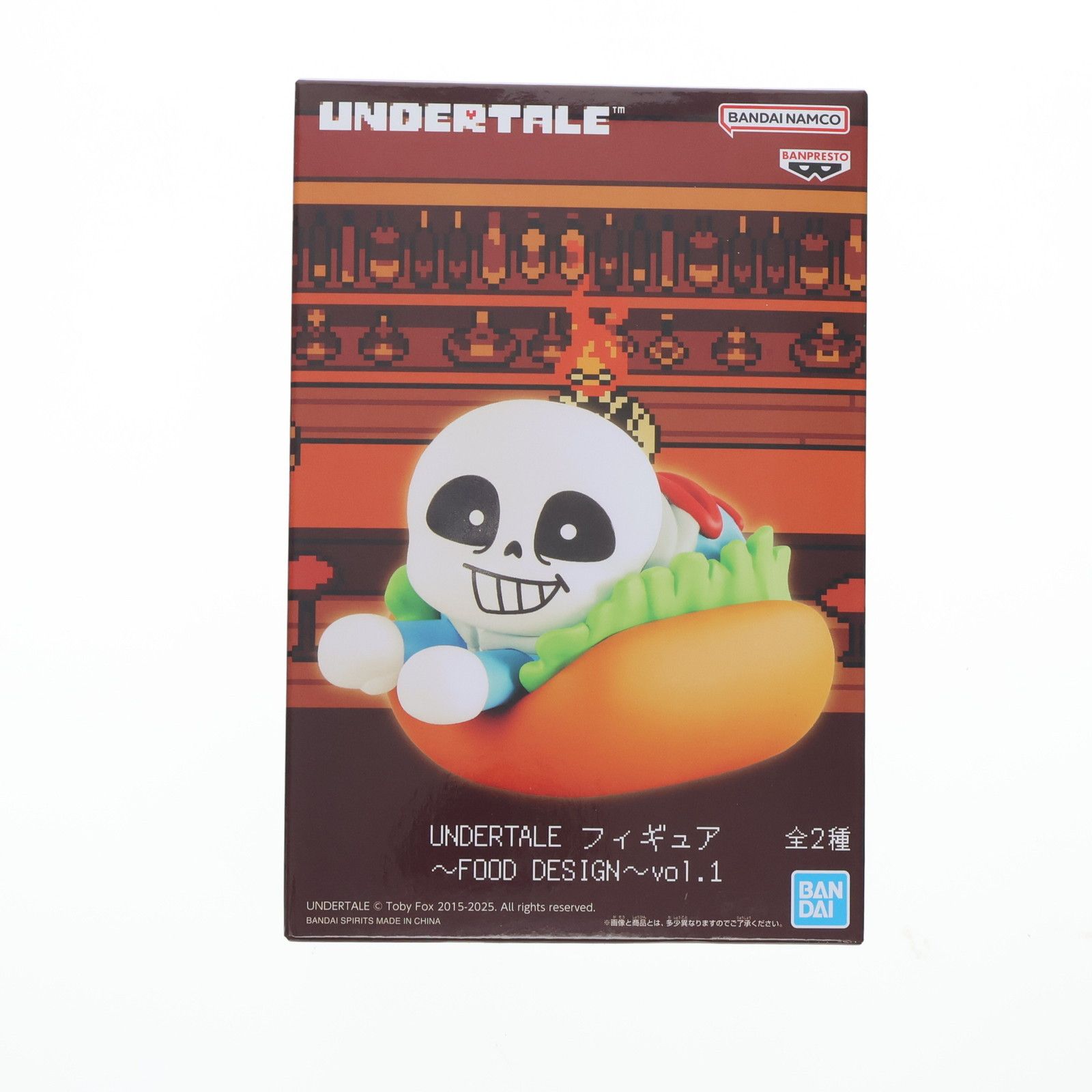 サンズ UNDERTALE(アンダーテイル) フィギュア〜FOOD DESIGN〜vol.1