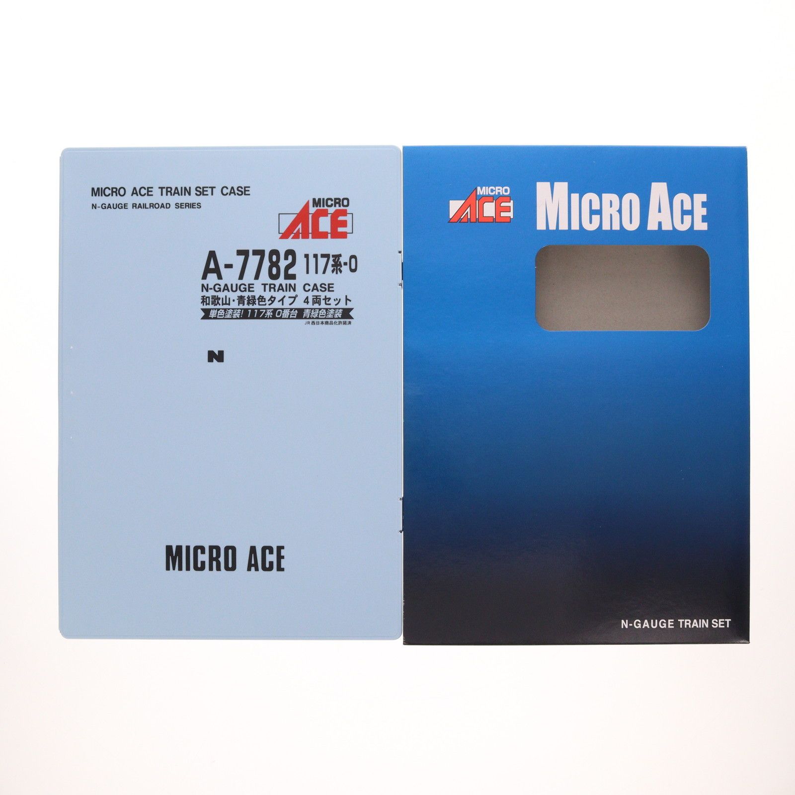 A 7782 117系 0 和歌山 青緑色タイプ 4両セット 動力付き Nゲージ 鉄道模型 MICRO ACE マイクロエース