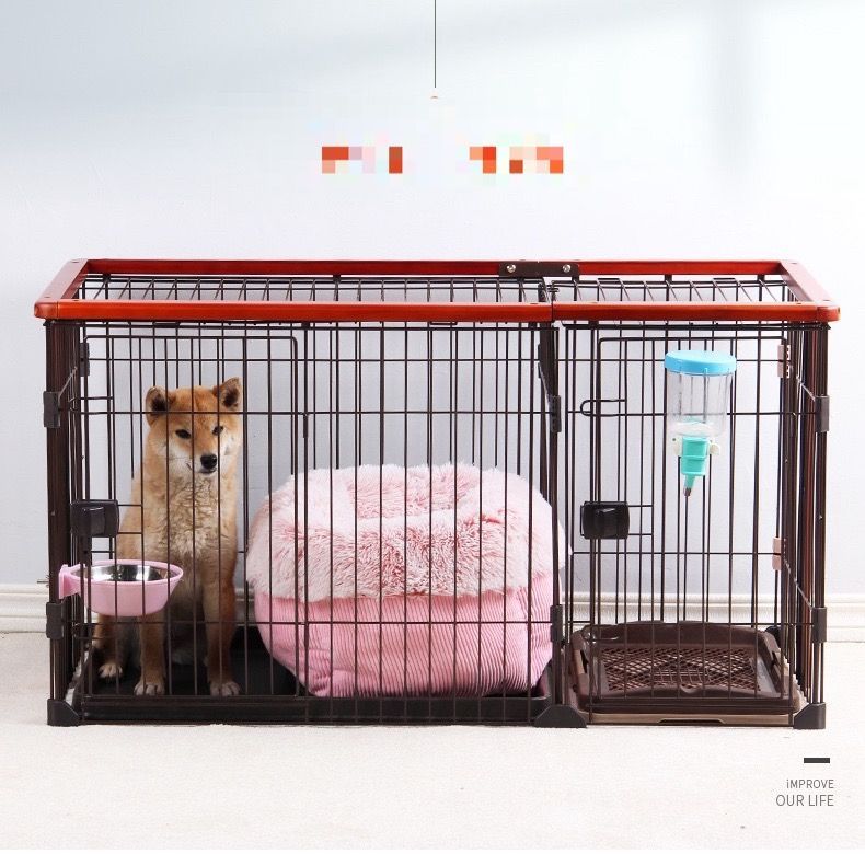 大好評 犬ケージ ペットサークル サークル ペットケージ トイレ付き トイレのしつけが出来る トイレ 屋根付き 犬用 ペット おしゃれ 小型犬 中型犬 大型犬